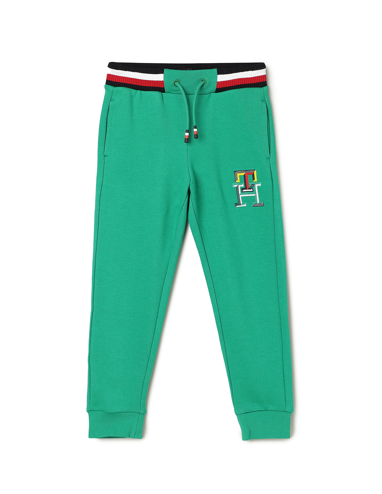 Tommy Hilfiger Kids Boys Monogram Joggers