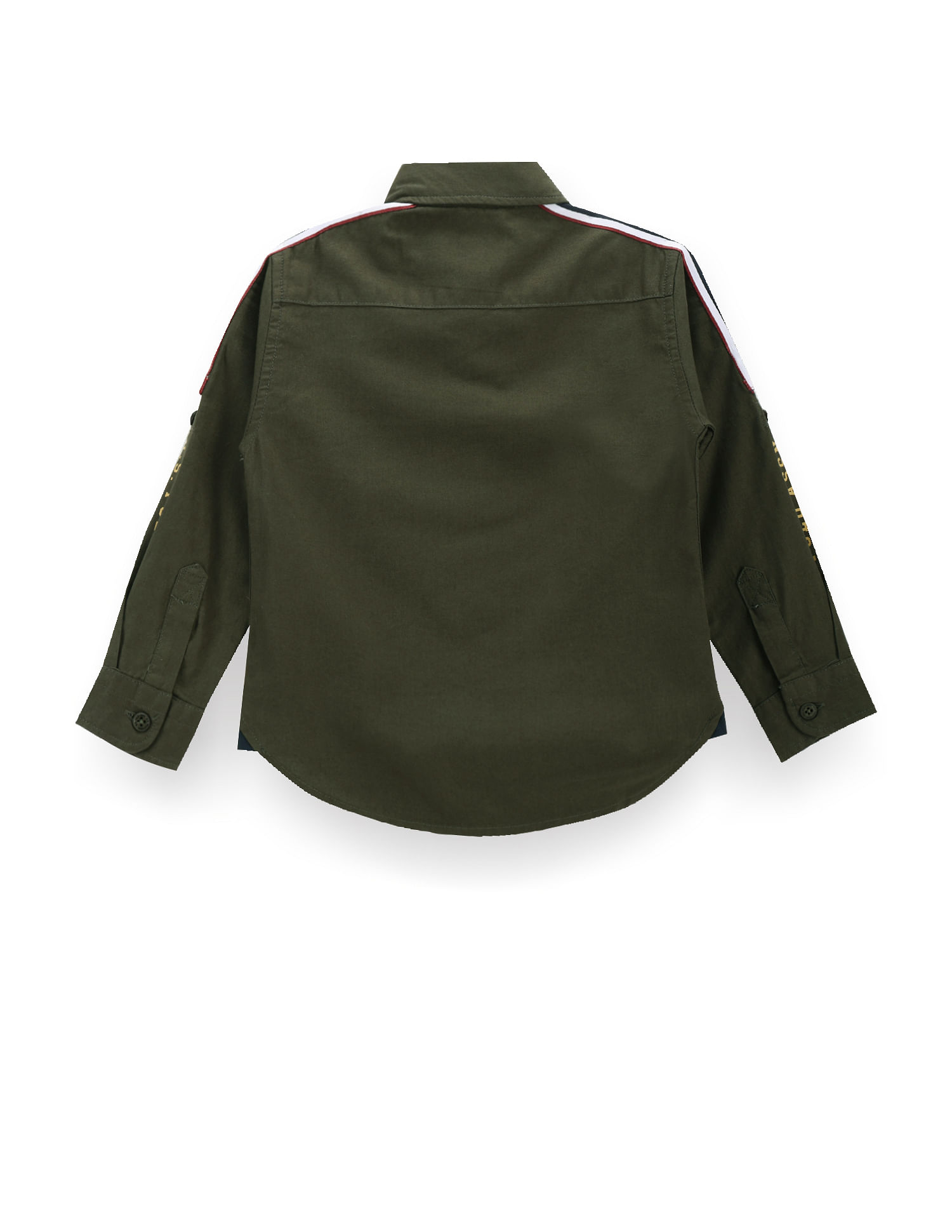 U.S. Polo Assn. Kids Boys Brand Tape Shirt