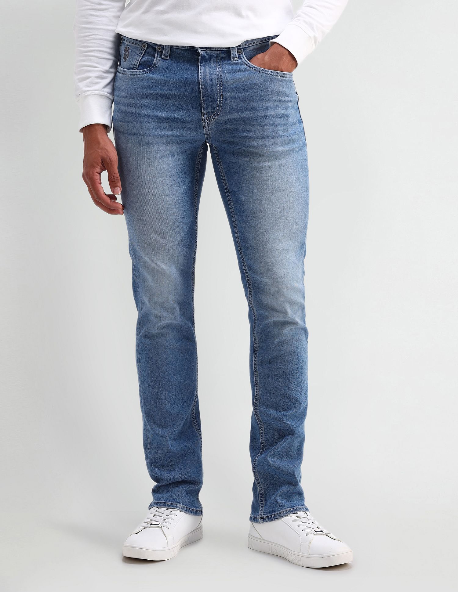 U.S. Polo Assn. Denim Co. Regallo Skinny Fit Blue Jeans