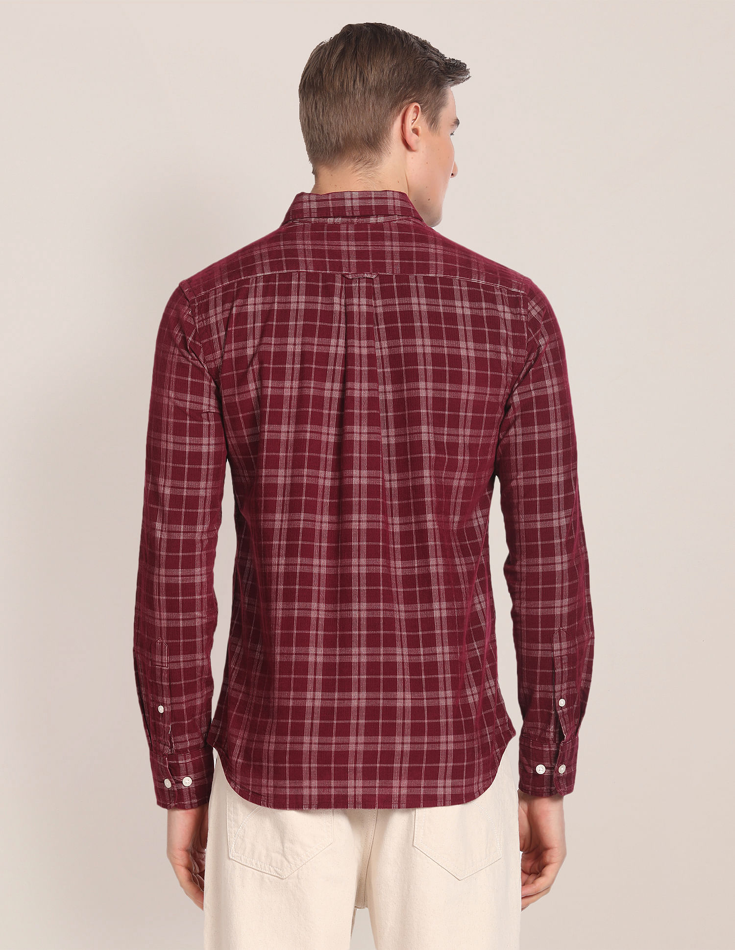 U.S. Polo Assn. Button Down Collar Corduroy Shirt