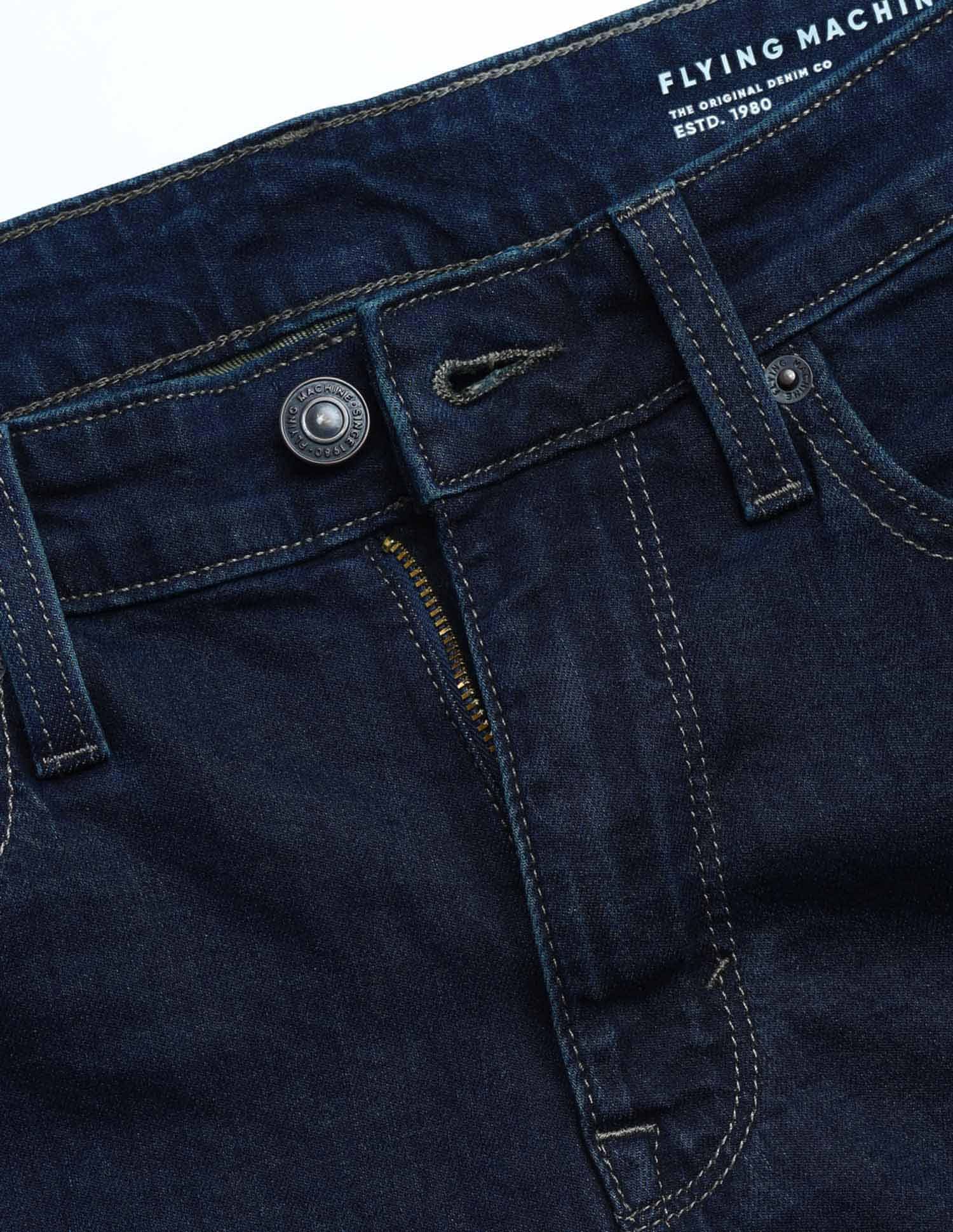 Flying Machine Freddie Slim Straight Fit Mrtf Jeans