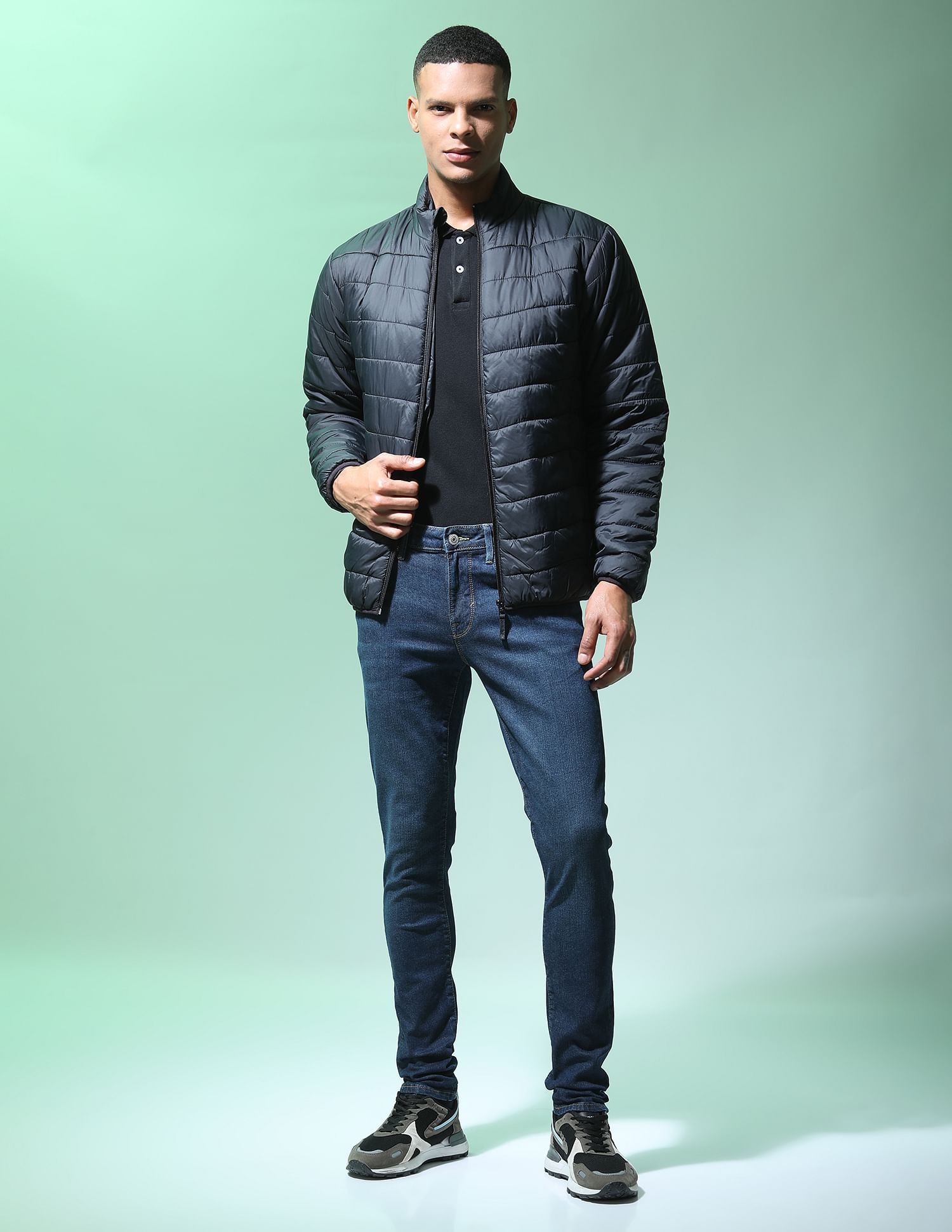 Flying Machine Jackson Super Skinny Fit Low Rise Jeans