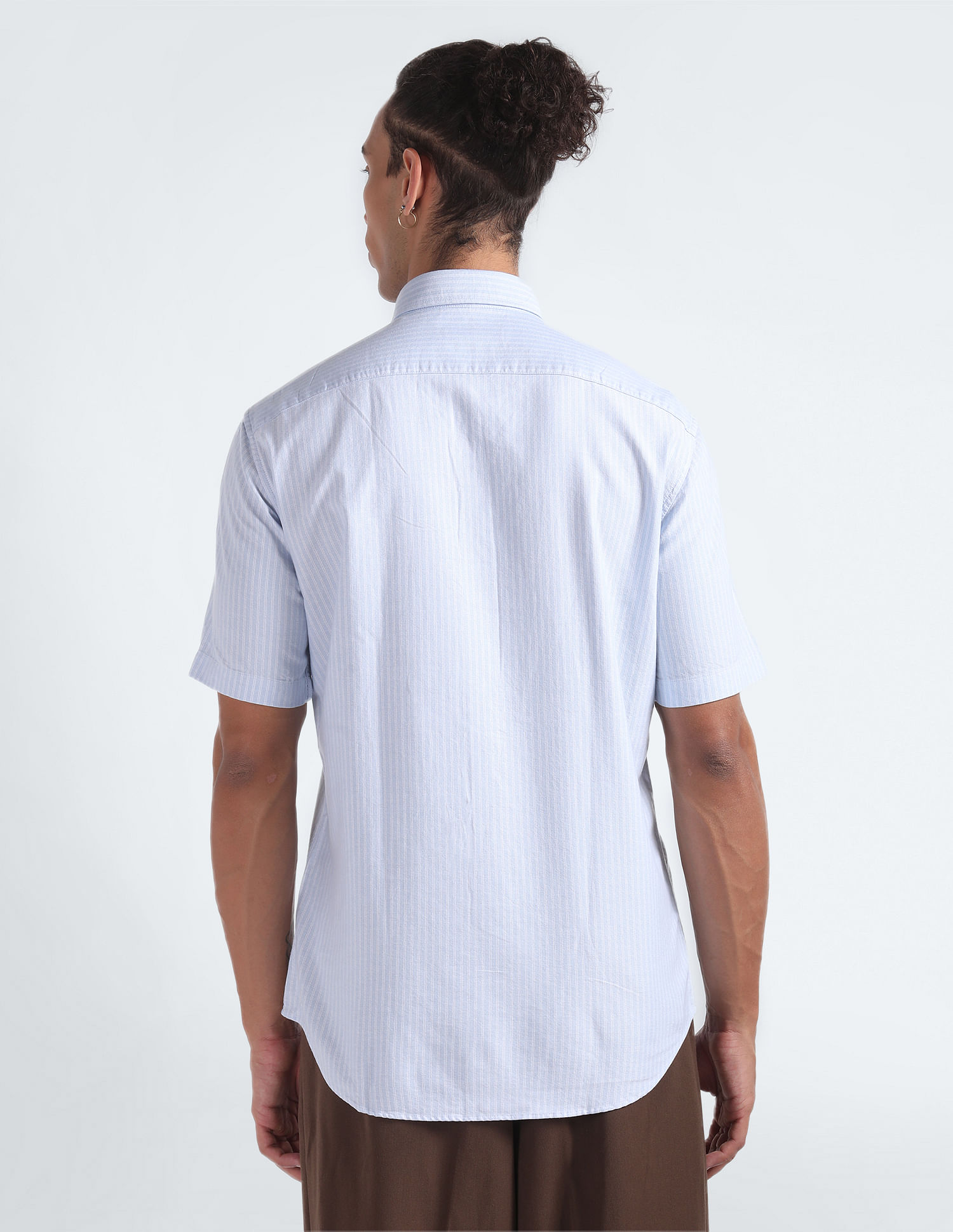 Tommy Hilfiger Vertical Stripe Oxford Shirt