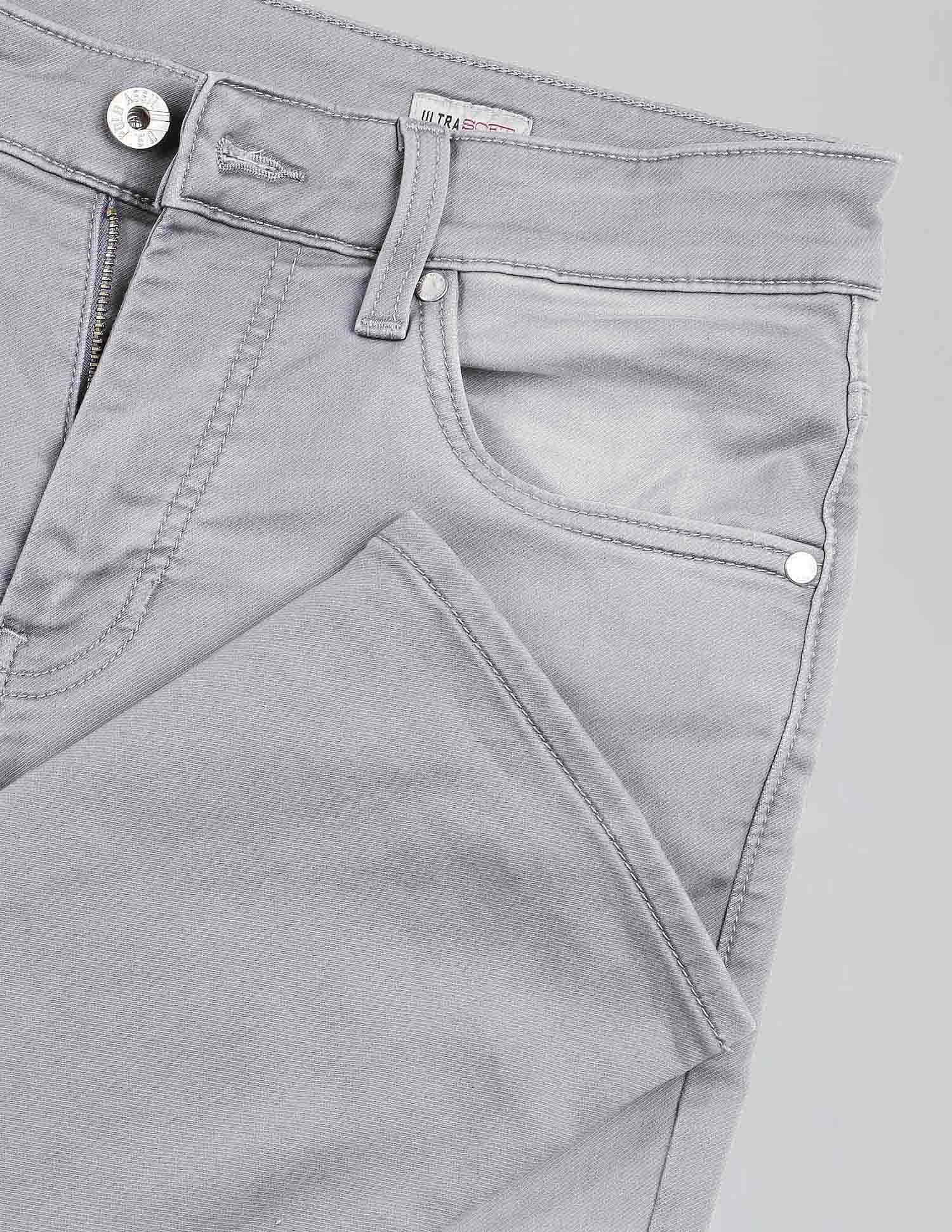 U.S. Polo Assn. Denim Co. Regallo Skinny Fit Grey Ultra Soft Jeans