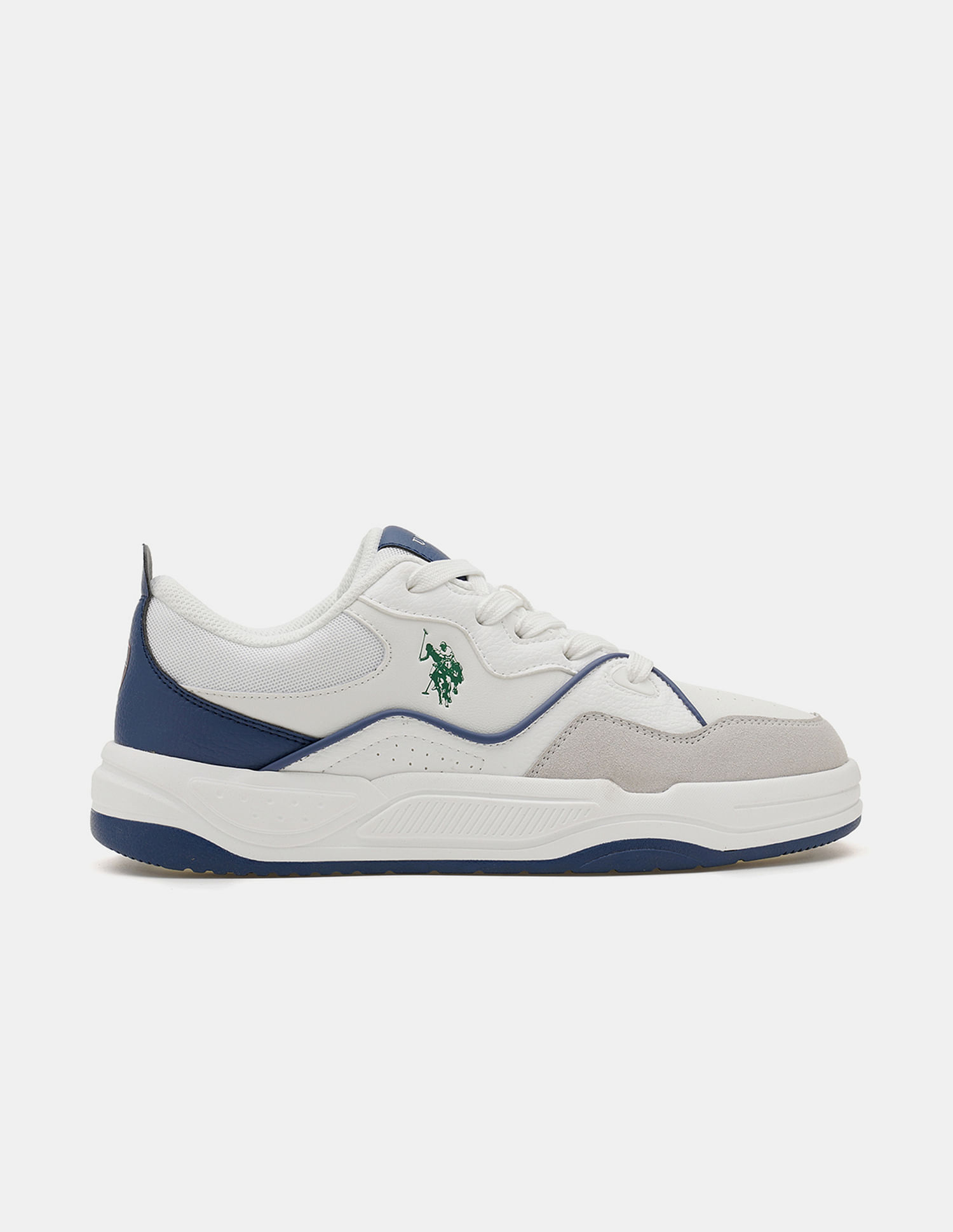 U.S. Polo Assn. Men Odore Colour Blocked Sneakers
