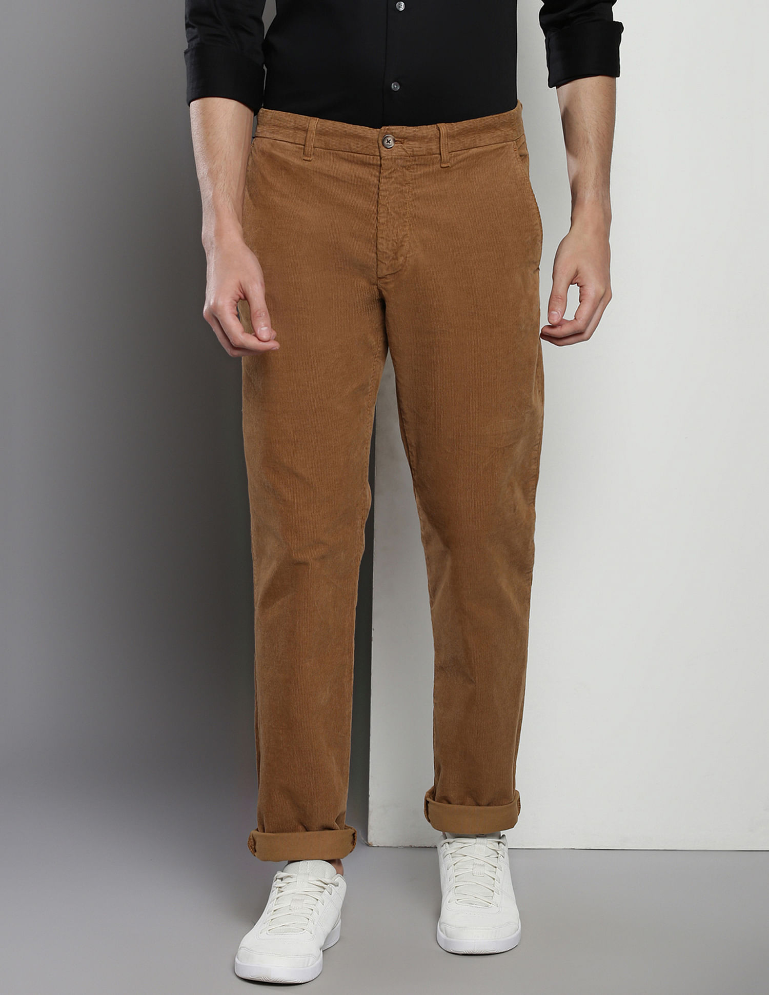 Tommy Hilfiger Denton Regular Fit Corduroy Trousers