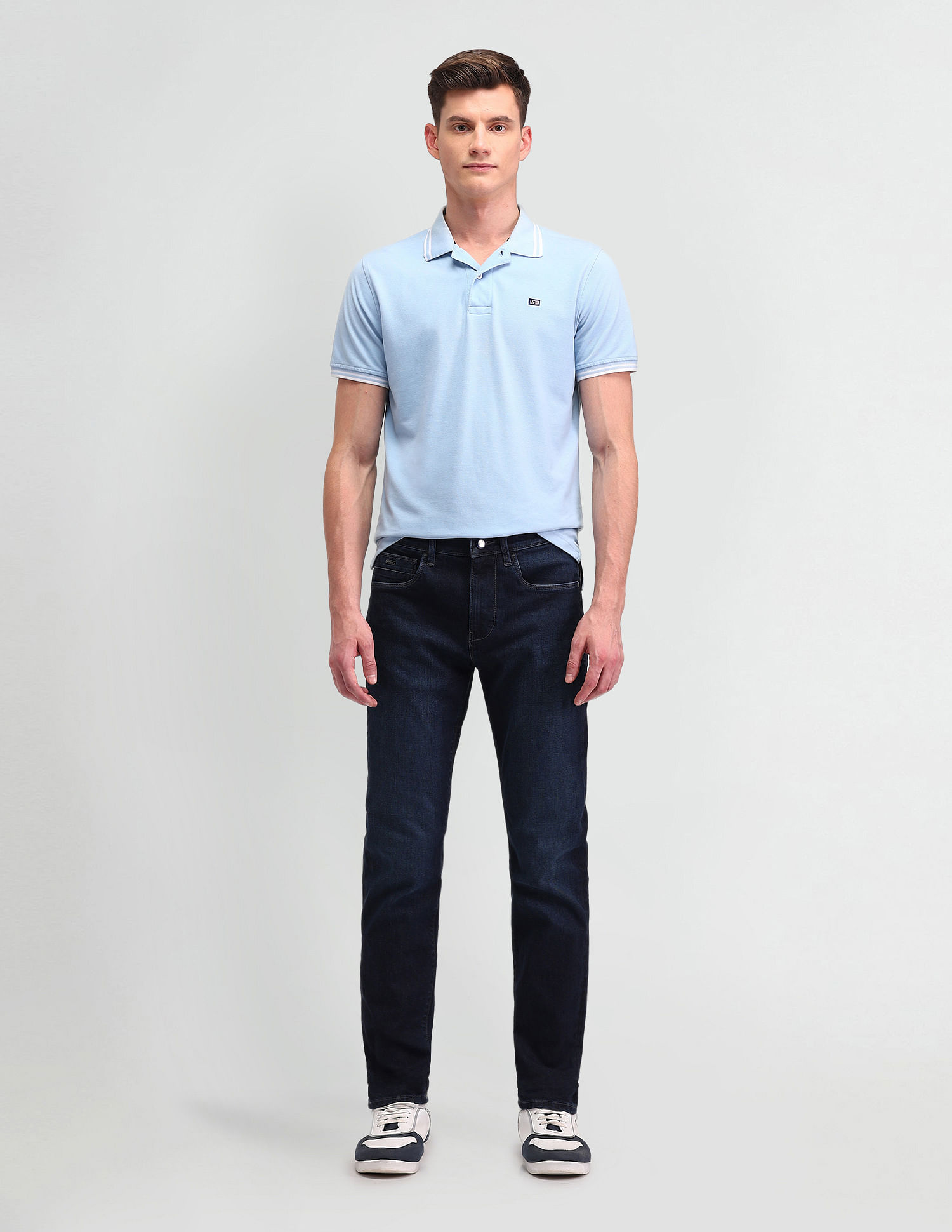 Arrow Newyork Slim Tapered Jeans