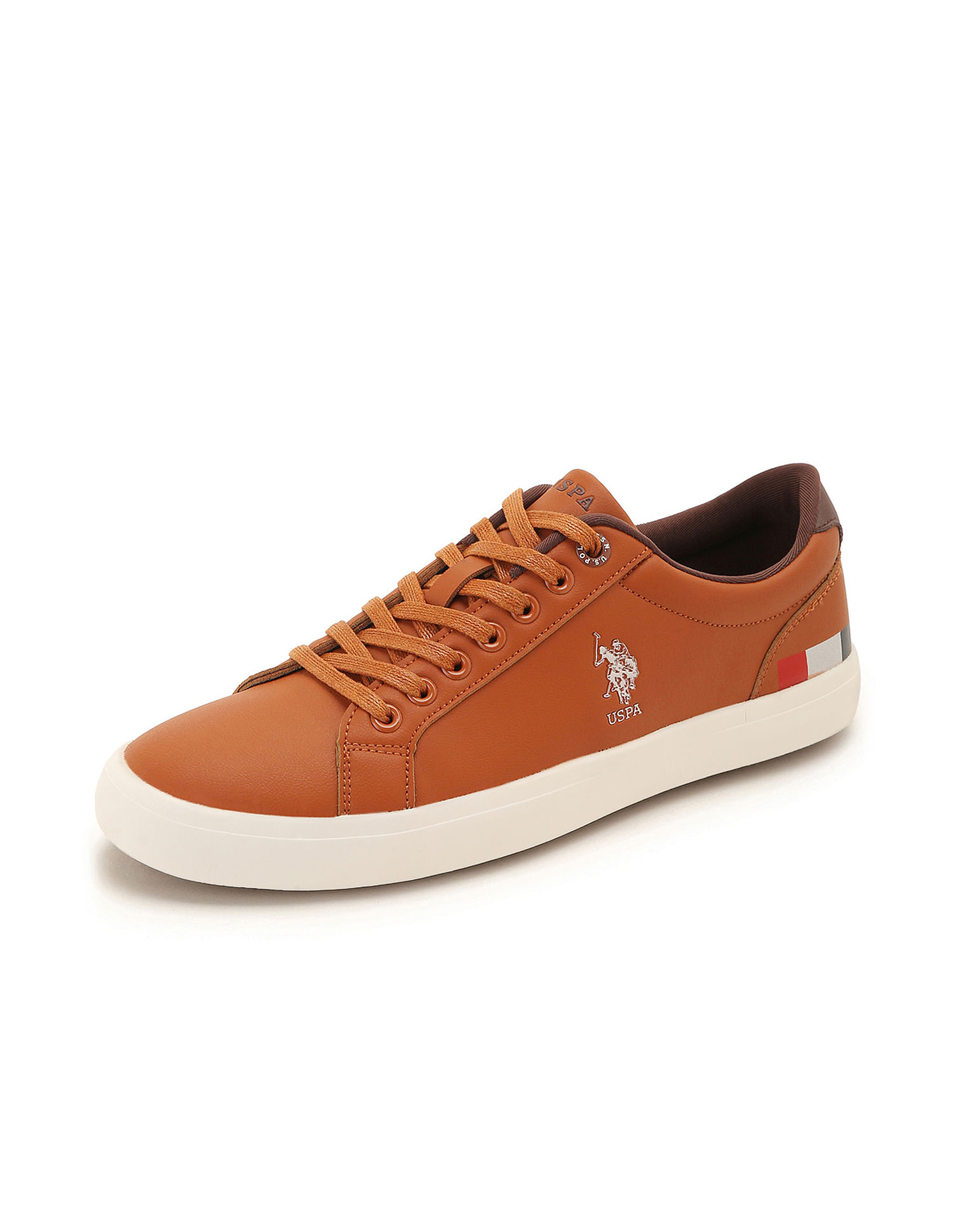 U.S. Polo Assn. Men Anton 3.0 Solid Sneakers