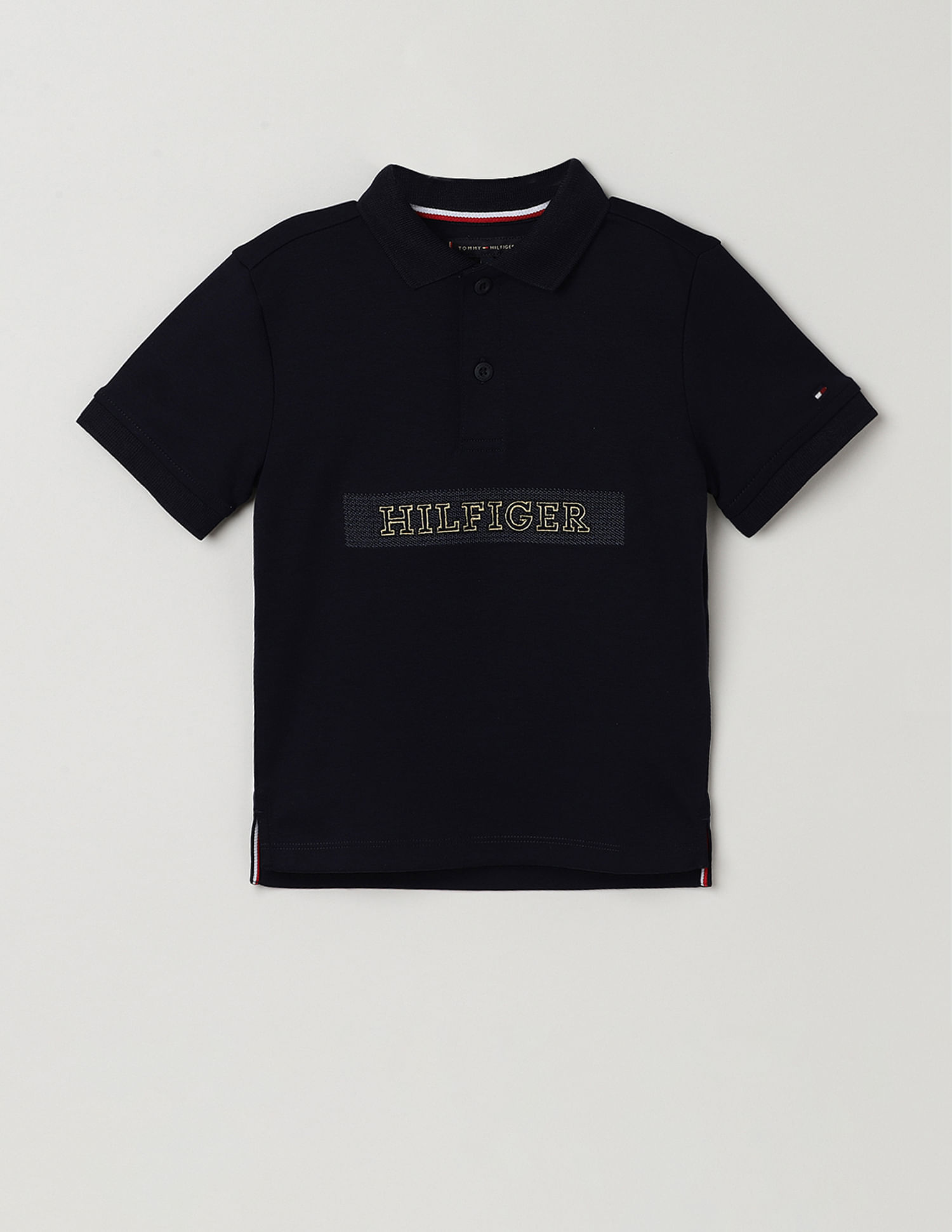 Tommy Hilfiger Kids Boys Sustainable Polo Shirt