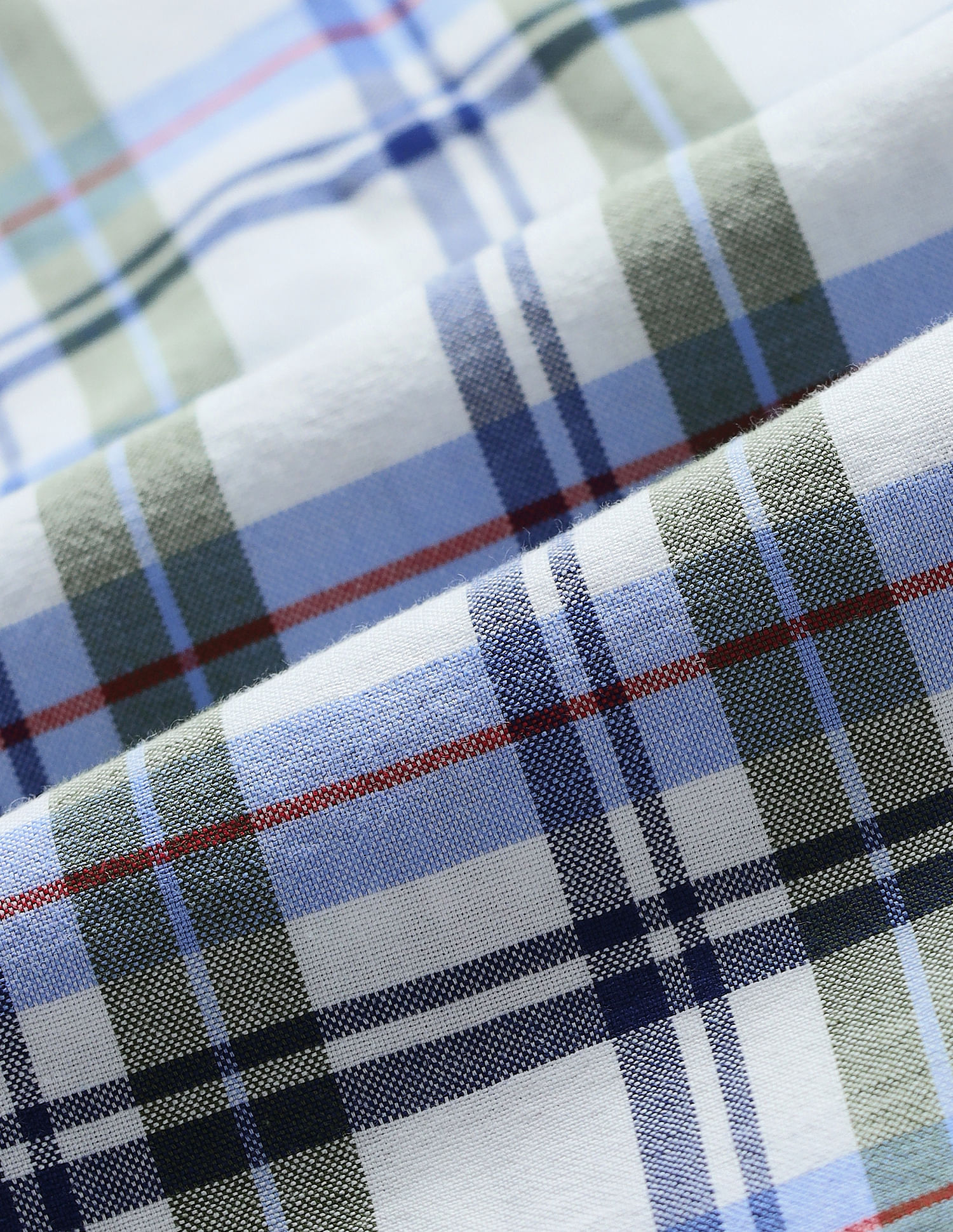 U.S. Polo Assn. Tailored Fit Plaid Checked Shirt