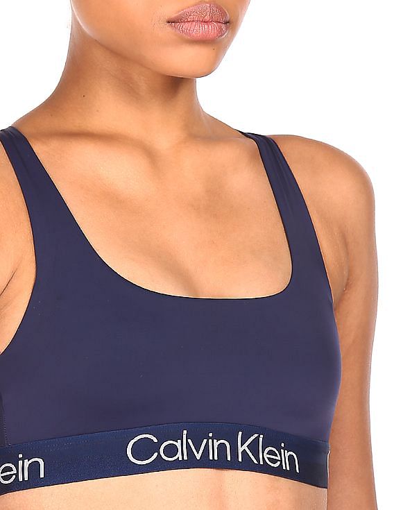 Calvin Klein Women's Lift Bralette Bra, Color:Blue (Pure Dot_Minnow Heather  Pmh), Size:M : Buy Online at Best Price in KSA - Souq is now :  Fashion