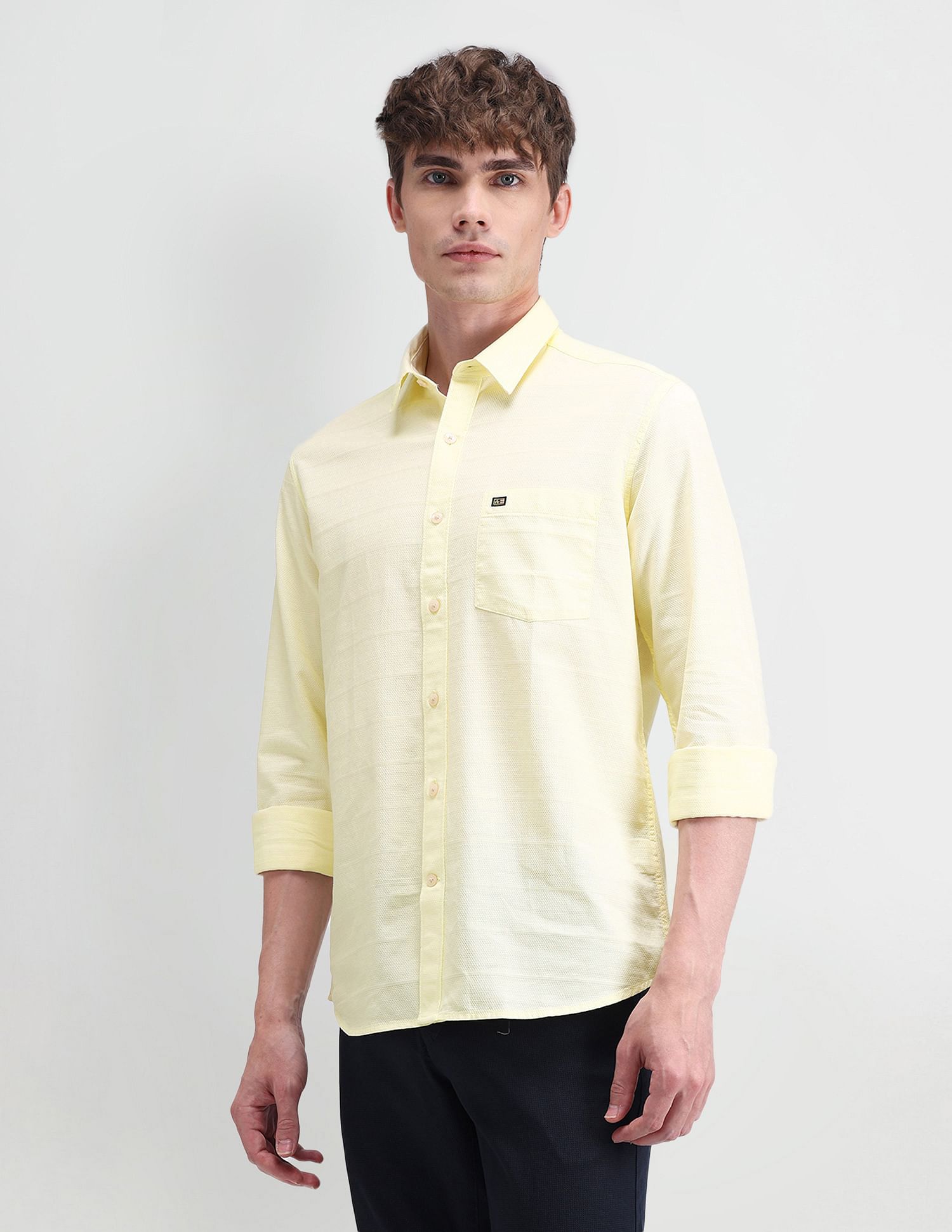 Arrow Sport Brooklyn Fit Textured Shirt