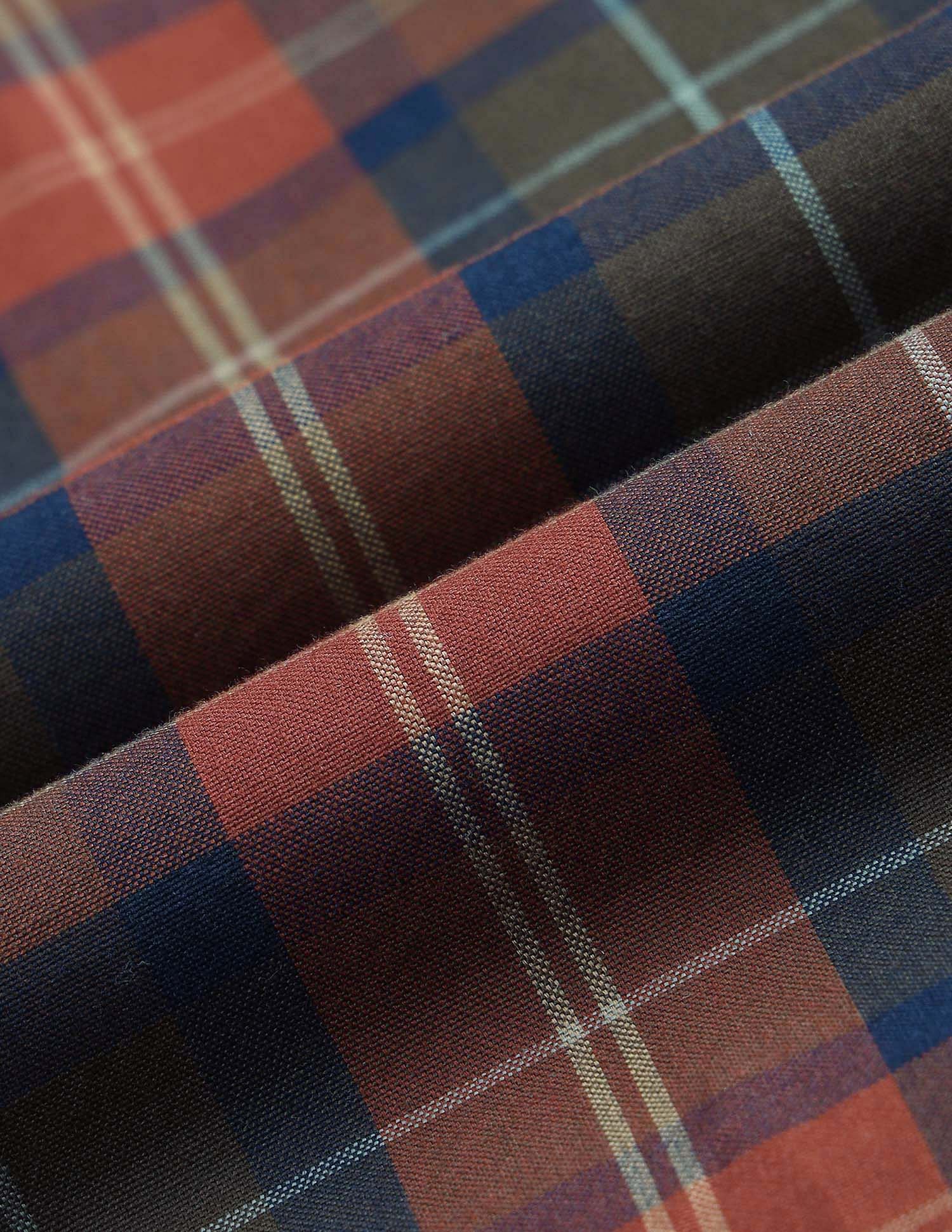 U.S. Polo Assn. Tailored Fit Tartan Checked Shirt
