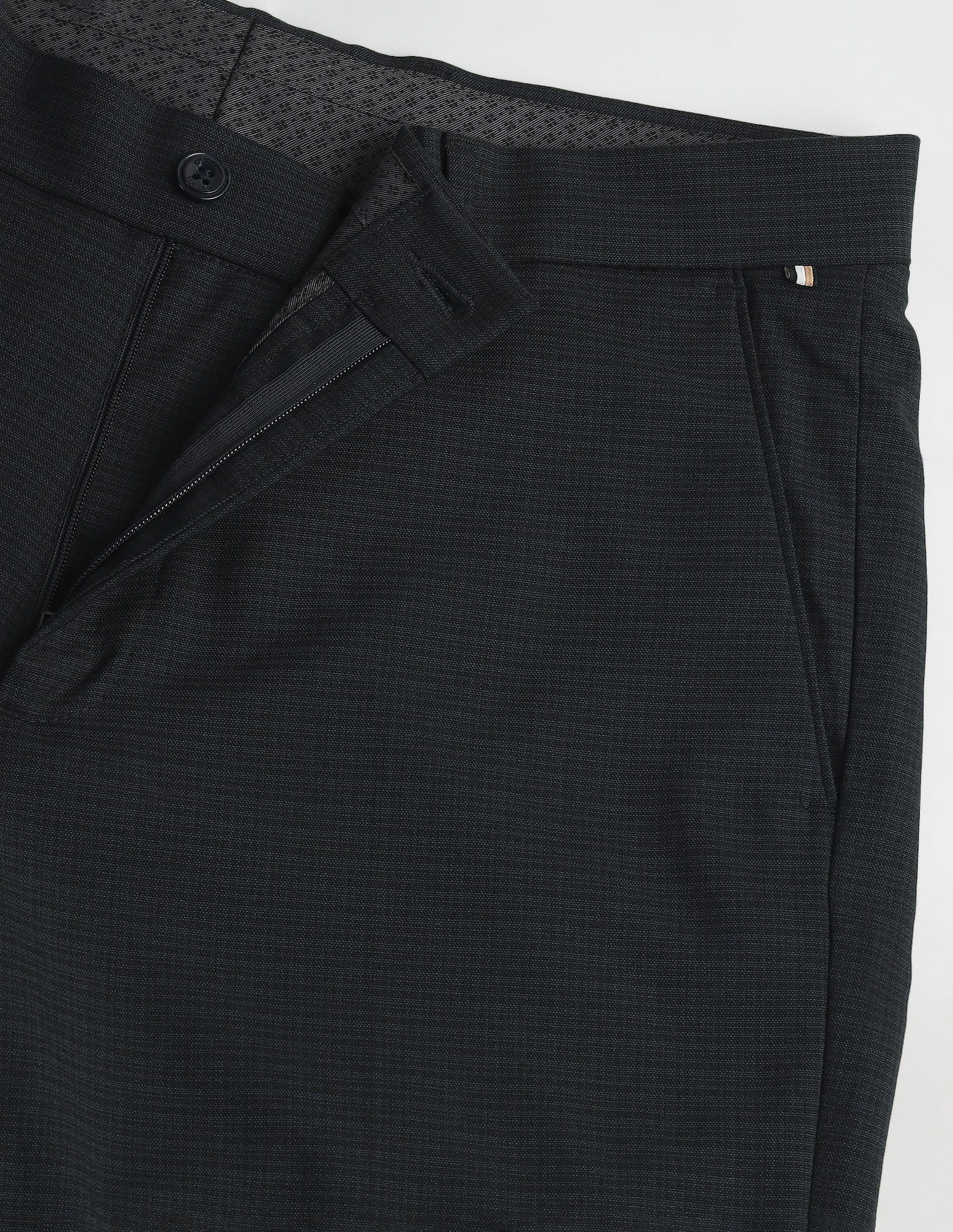 Arrow Newyork Super Slim Fit Smart Flex Trousers