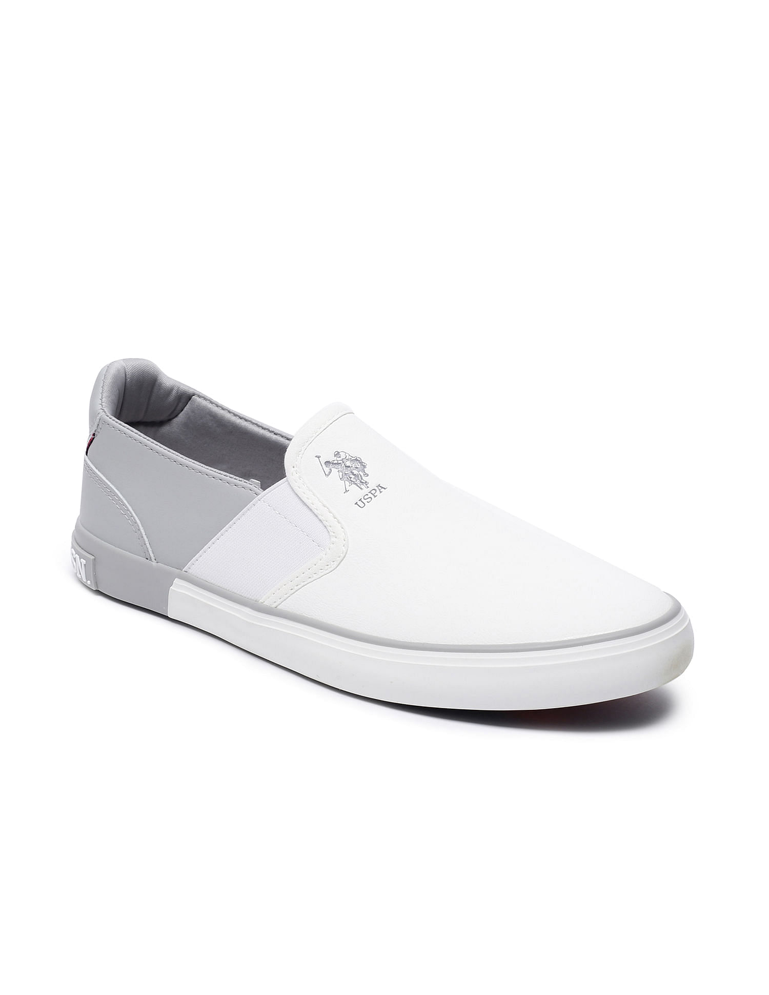 U.S. Polo Assn. Men Lanap 2.0 Colourblocked Slip-on Shoes