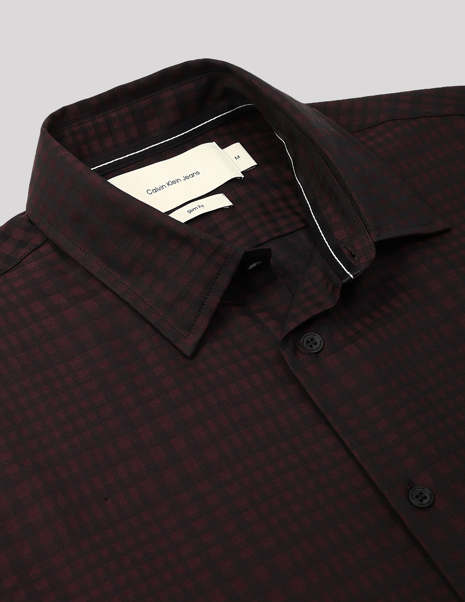 Calvin Klein Jeans Tonal Shadow Checked Shirt