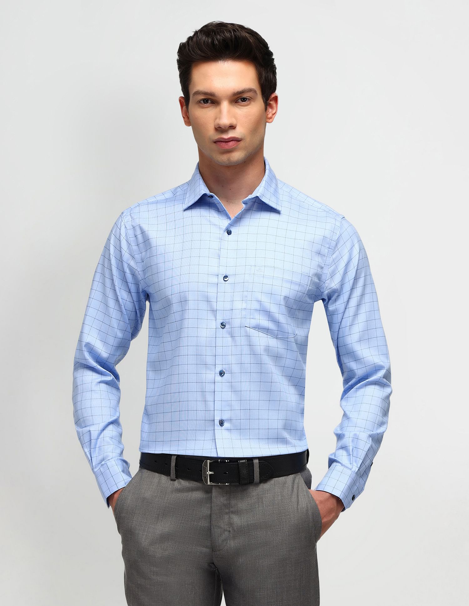 Arrow Dobby All-Over Pattern Shirt
