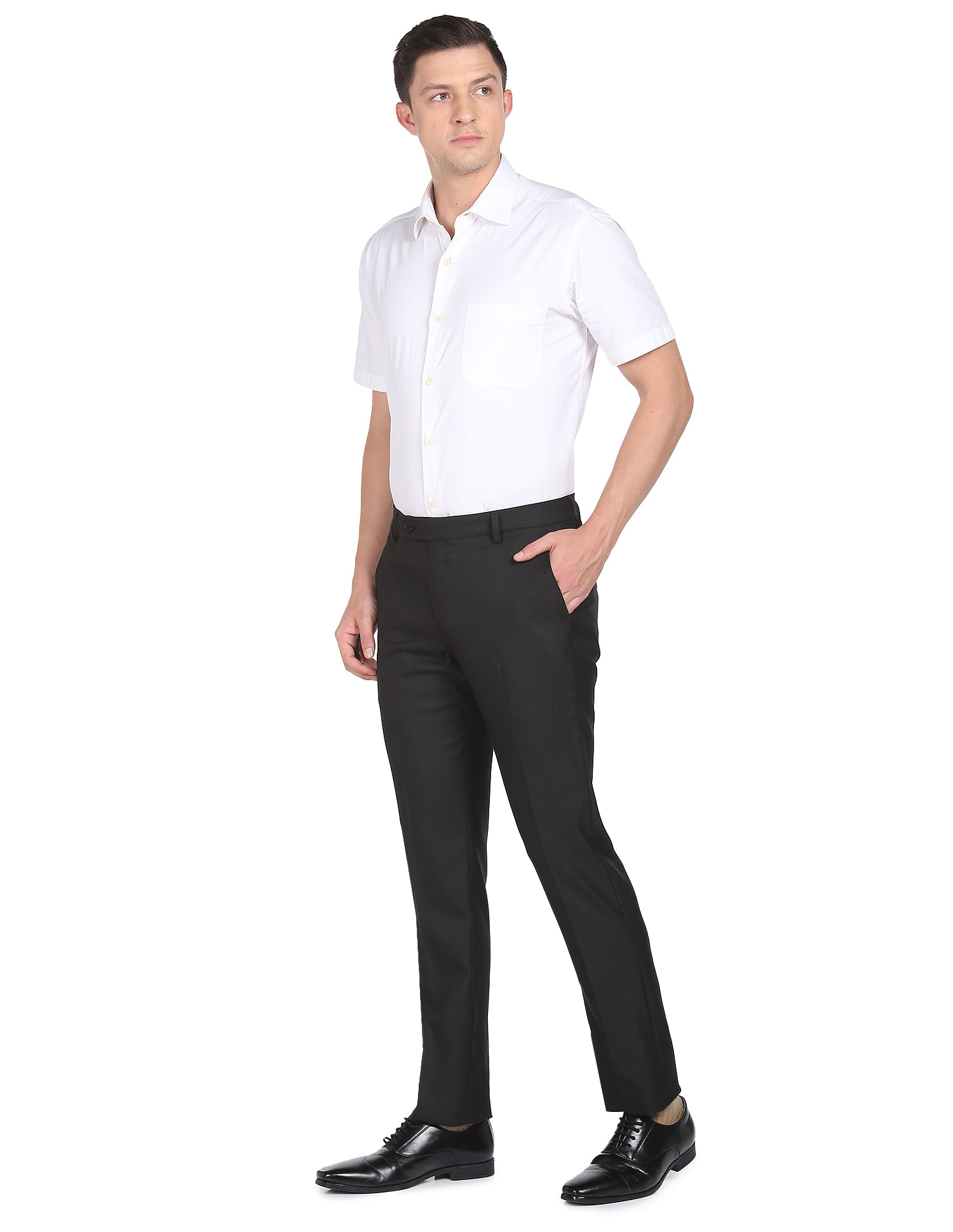 Buy Beige Trousers & Pants for Men by CODE BY LIFESTYLE Online | Ajio.com