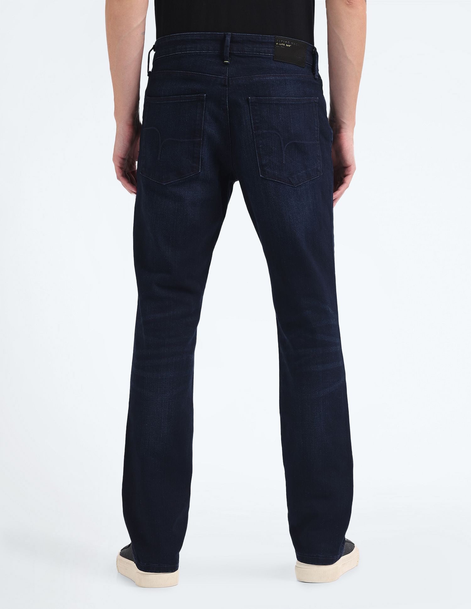 Flying Machine Freddie Slim Straight Fit F-Lite Jeans