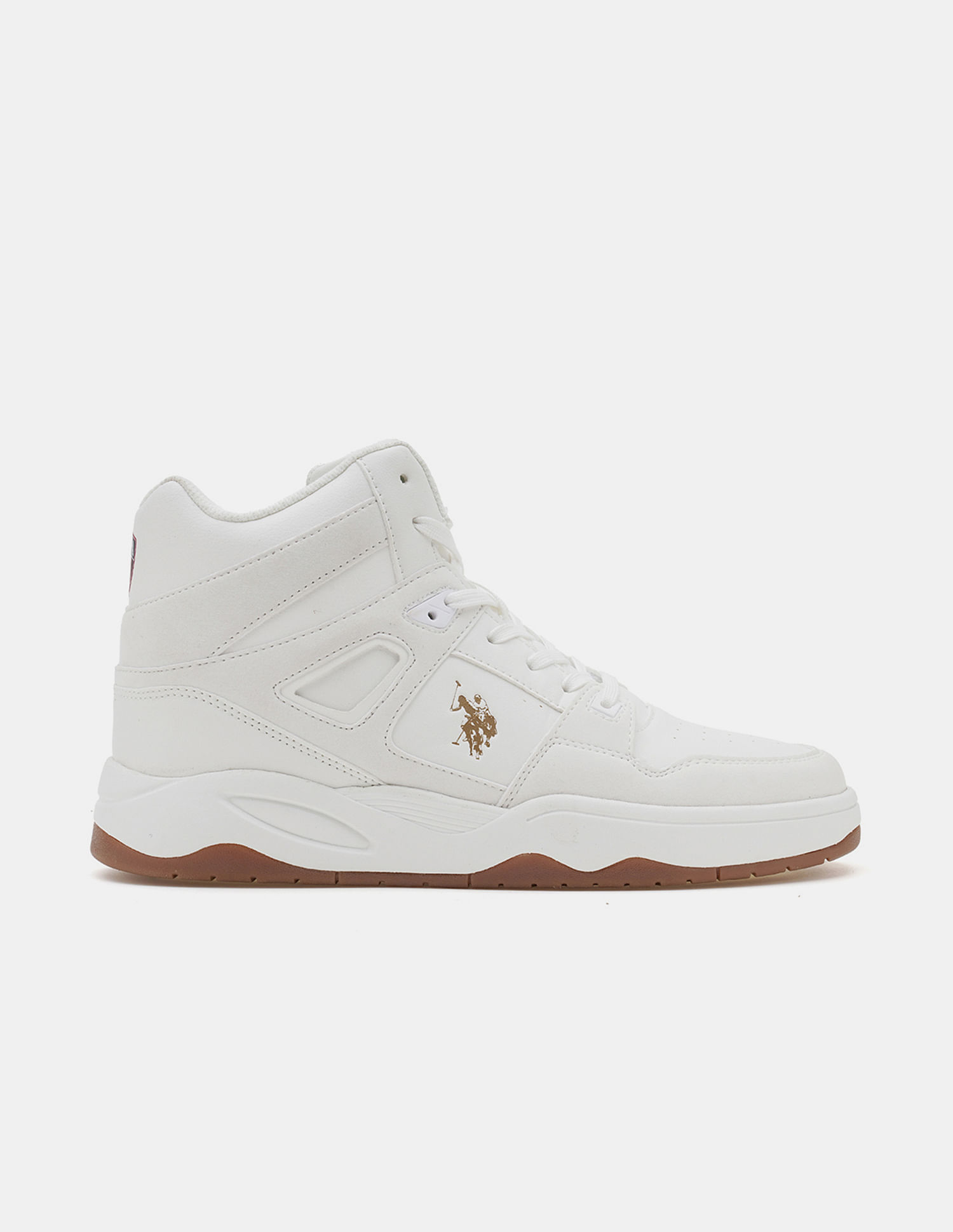 U.S. Polo Assn. Men Bruce Mid Top Sneakers
