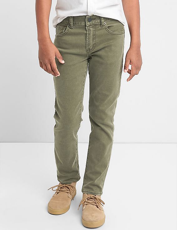 Gap green clearance jeans