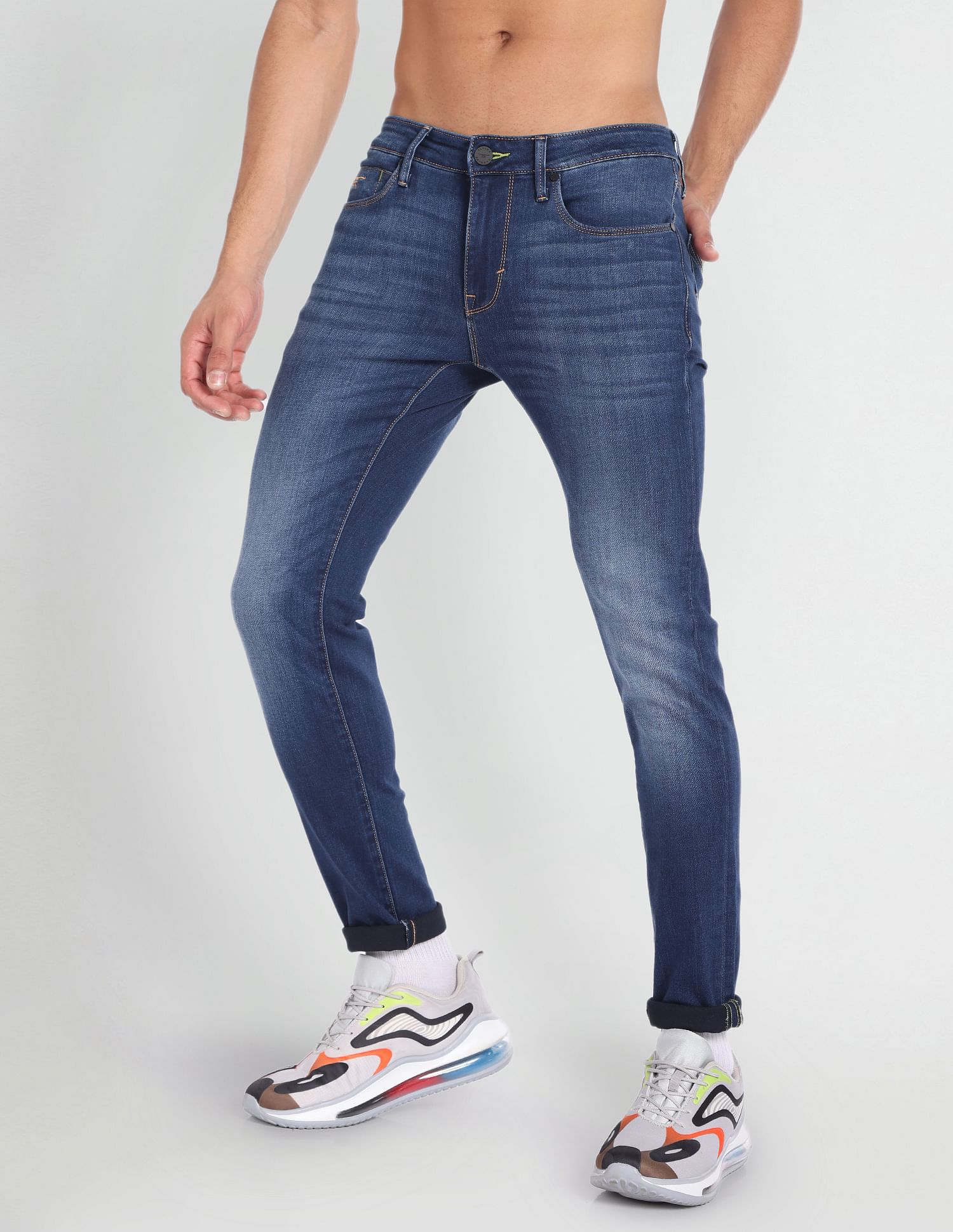 Flying Machine Super Skinny Fit F-Lite Jeans