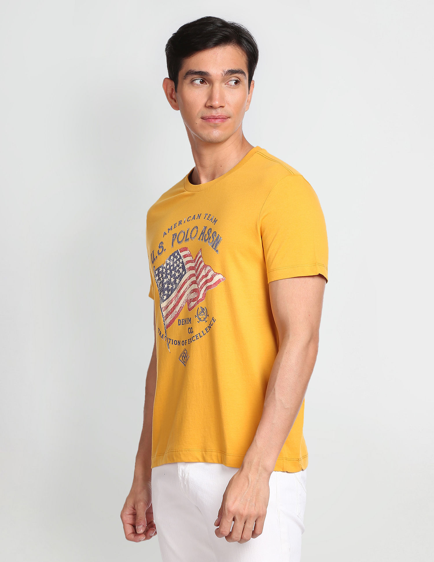 Buy Indigo Tshirts for Men by LEE COOPER Online | Ajio.com