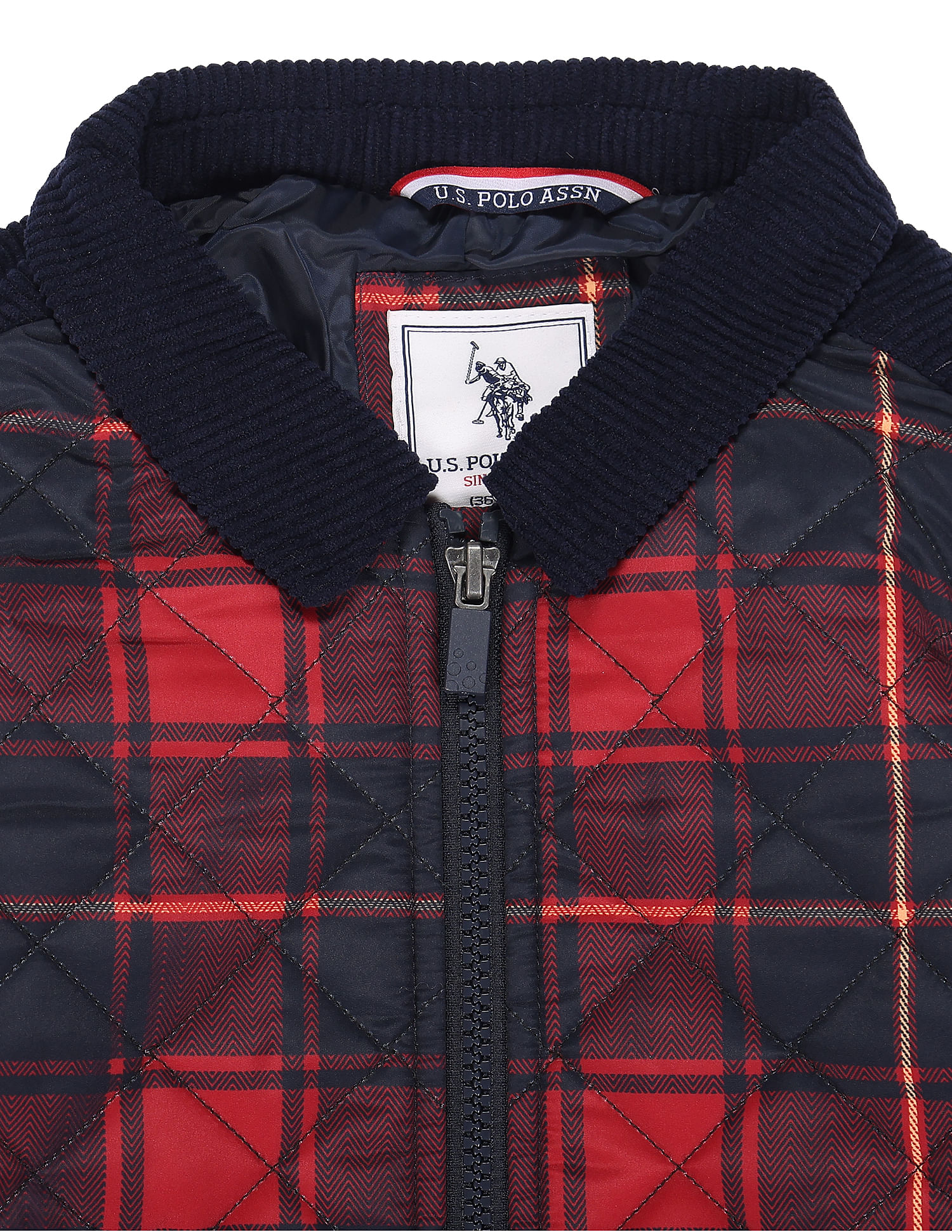 Polo boys cheap quilted jacket