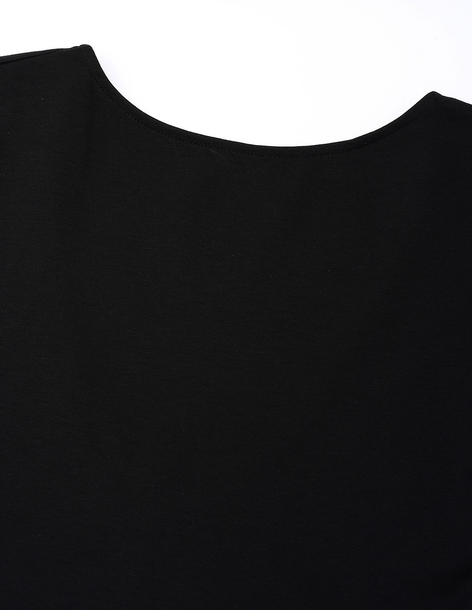 Tommy Hilfiger Cotton Boat Neck Skater Dress