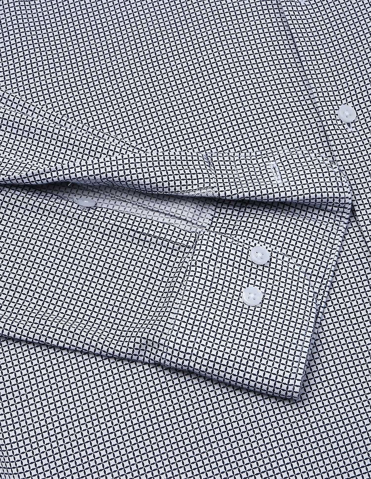 Tommy Hilfiger Printed Slim-Fit Twill Woven Shirt