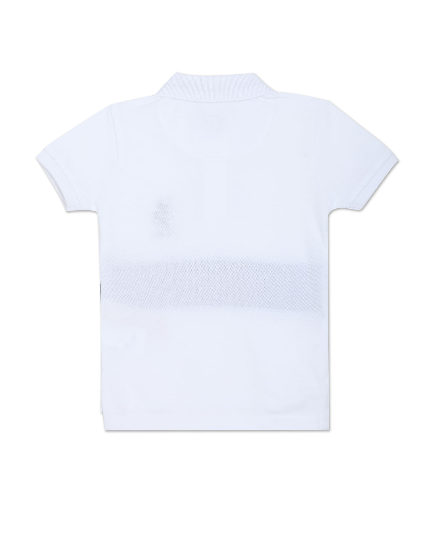 U.S. Polo Assn. Kids Foil Logo Colour Block Polo Shirt