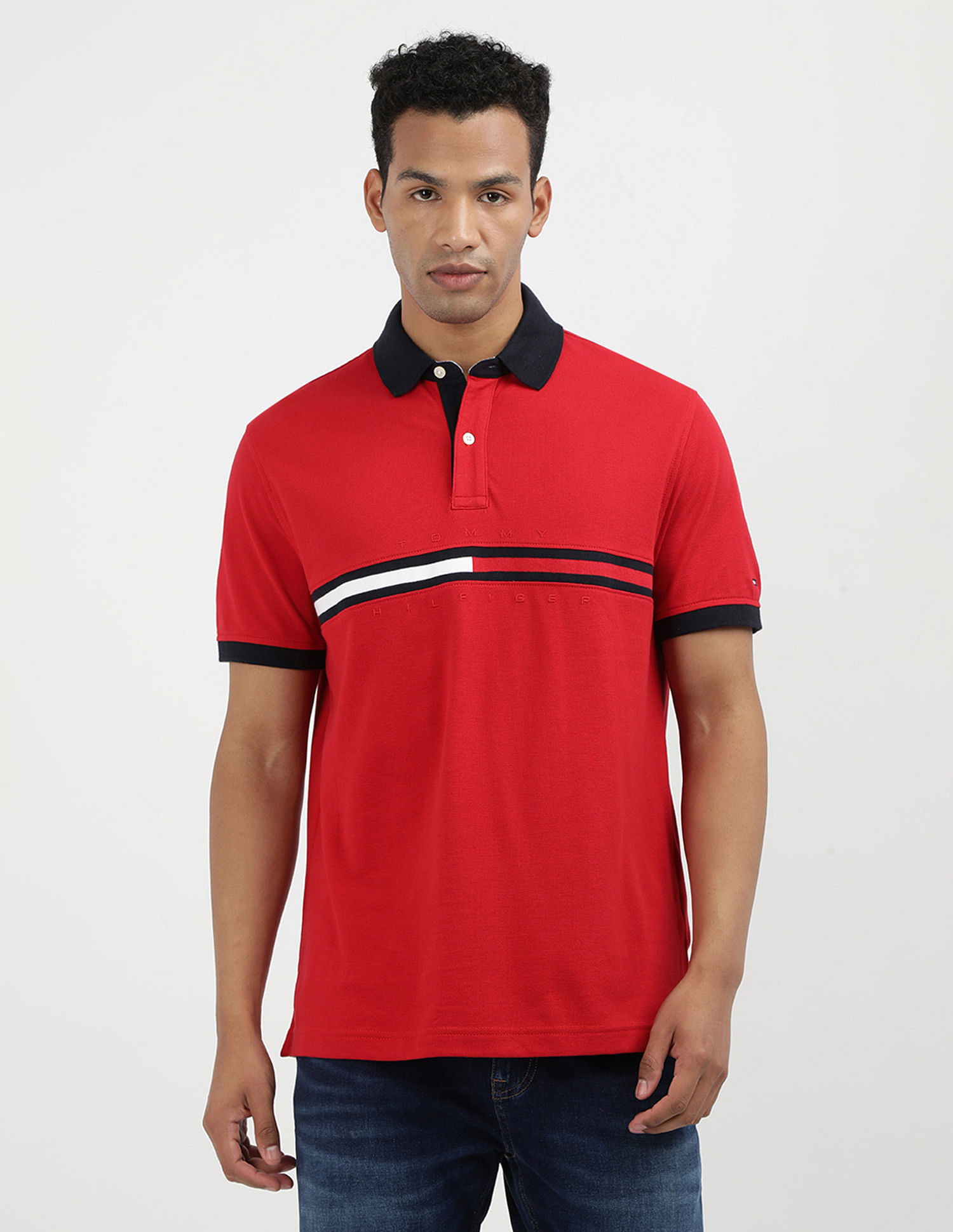 Tommy Hilfiger Cotton Tanner Polo Shirt