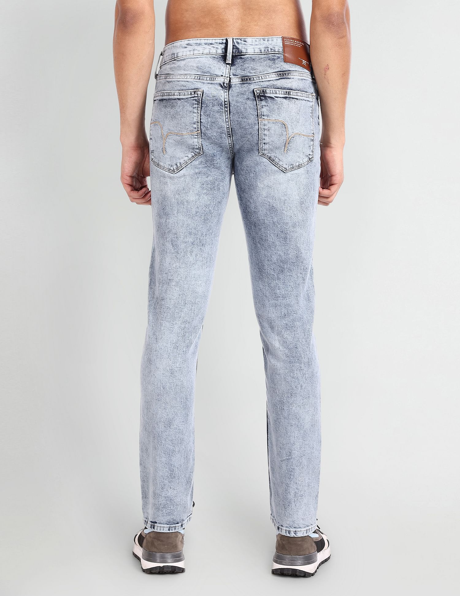 Flying machine slim tapered michael best sale