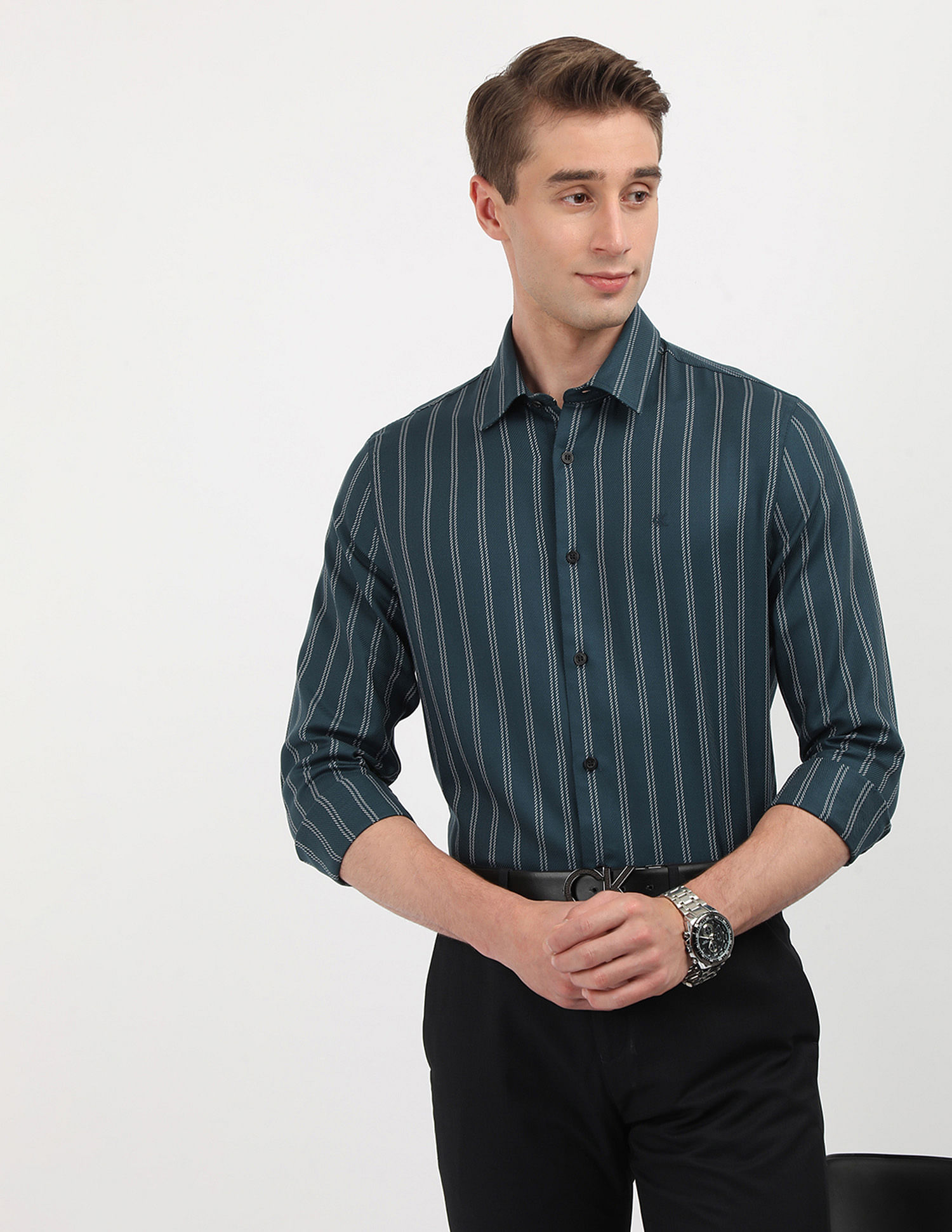 Calvin Klein Jeans Slim Fit Striped Shirt
