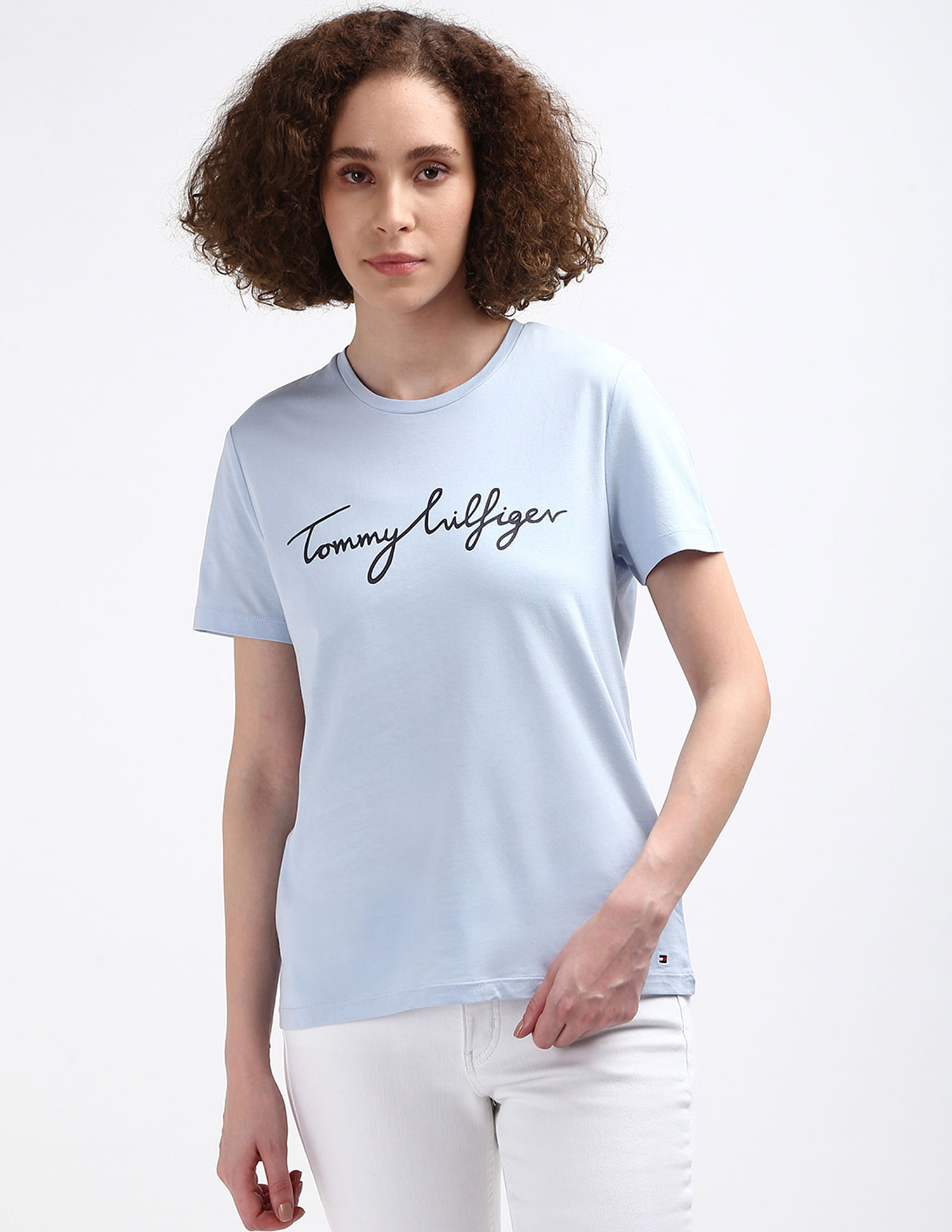 Tommy Hilfiger Sustainable Crew Neck T-Shirt