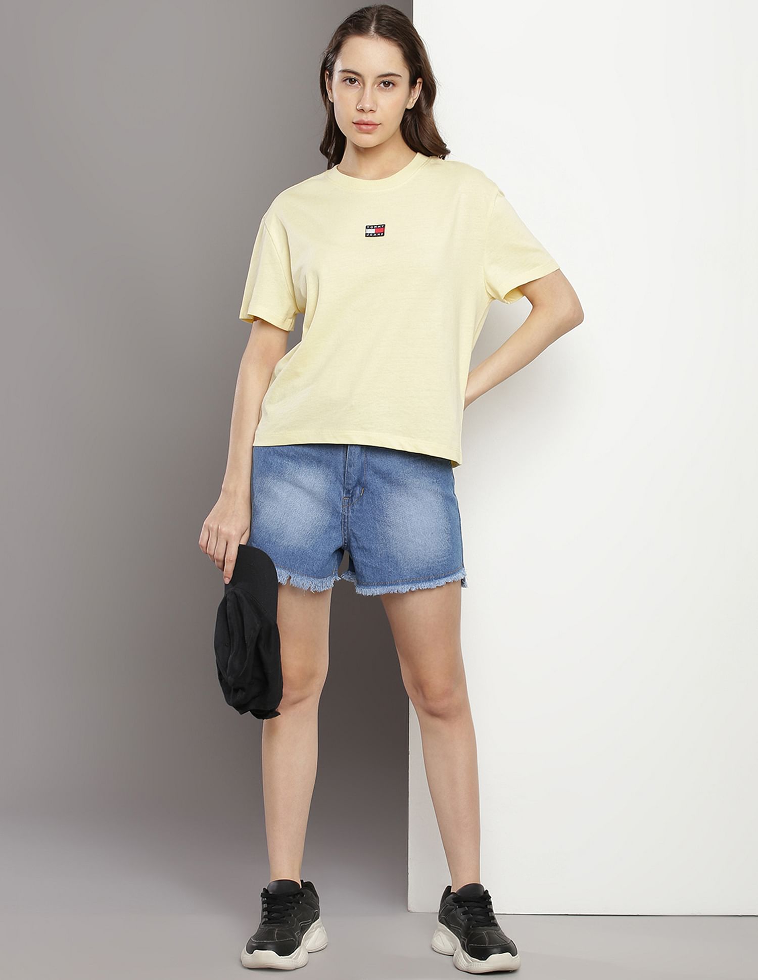 Tommy Hilfiger Sustainable Logo Badge T-Shirt