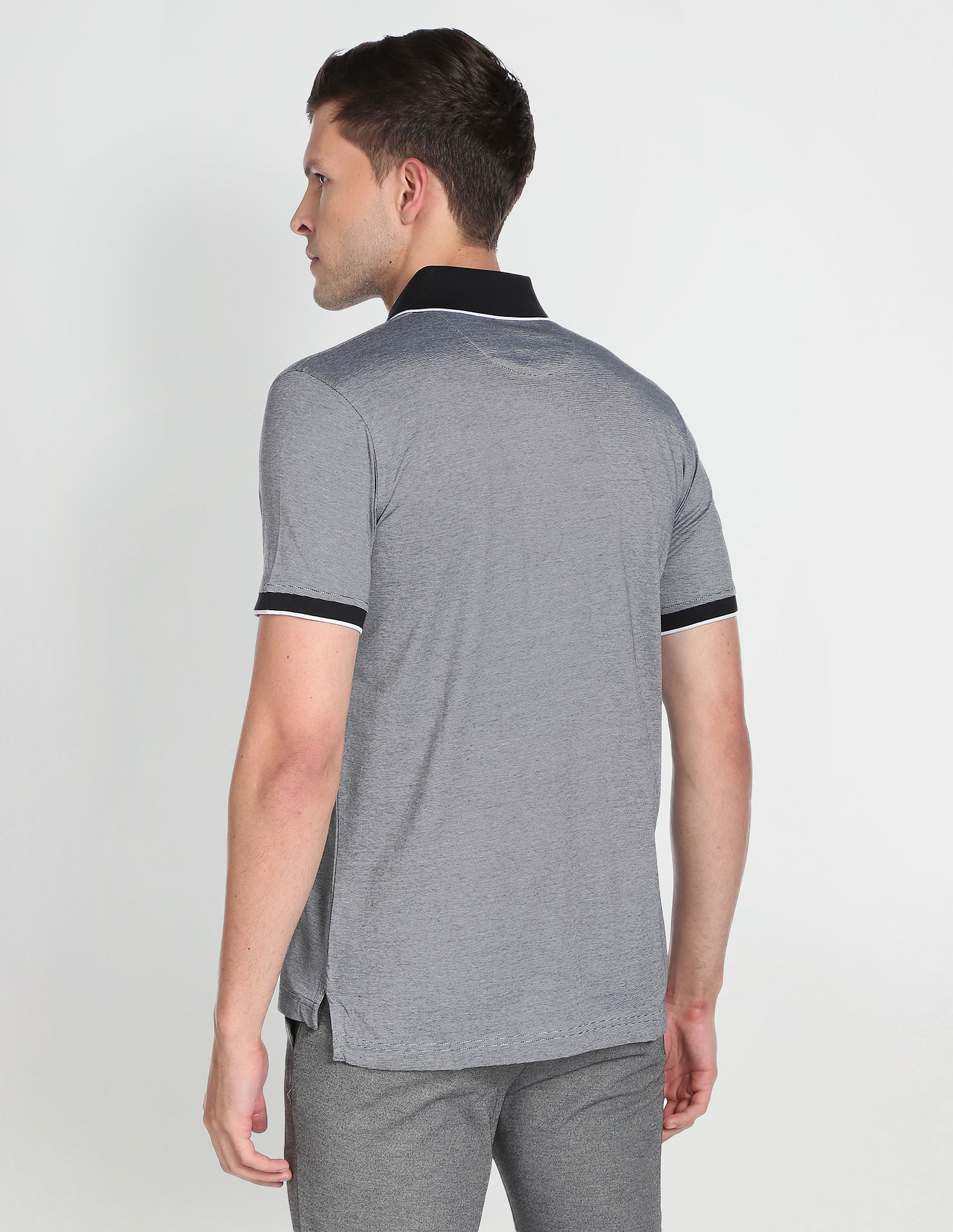 Arrow Mercerised Cotton Polo Shirt