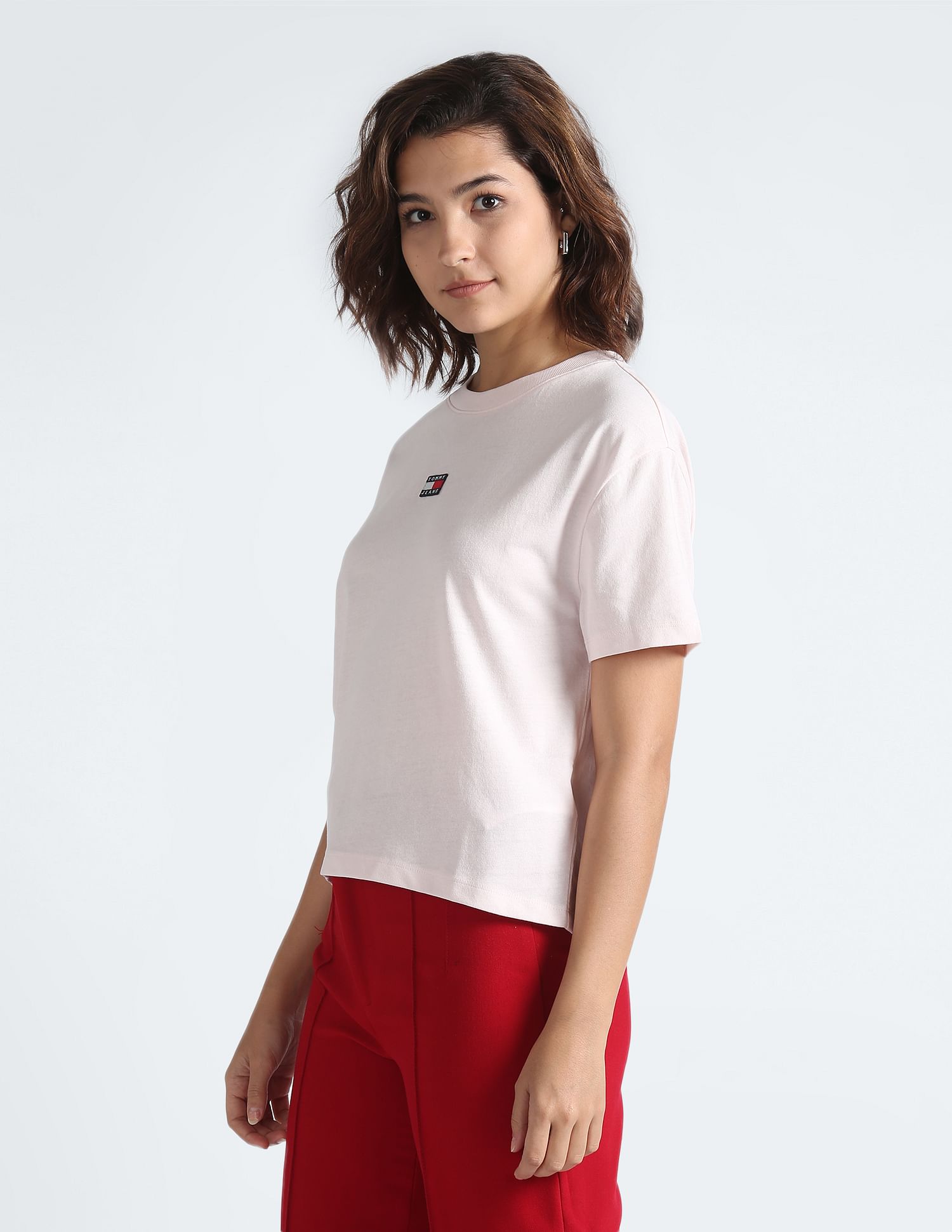 Tommy Hilfiger Badge Logo Classic T-Shirt