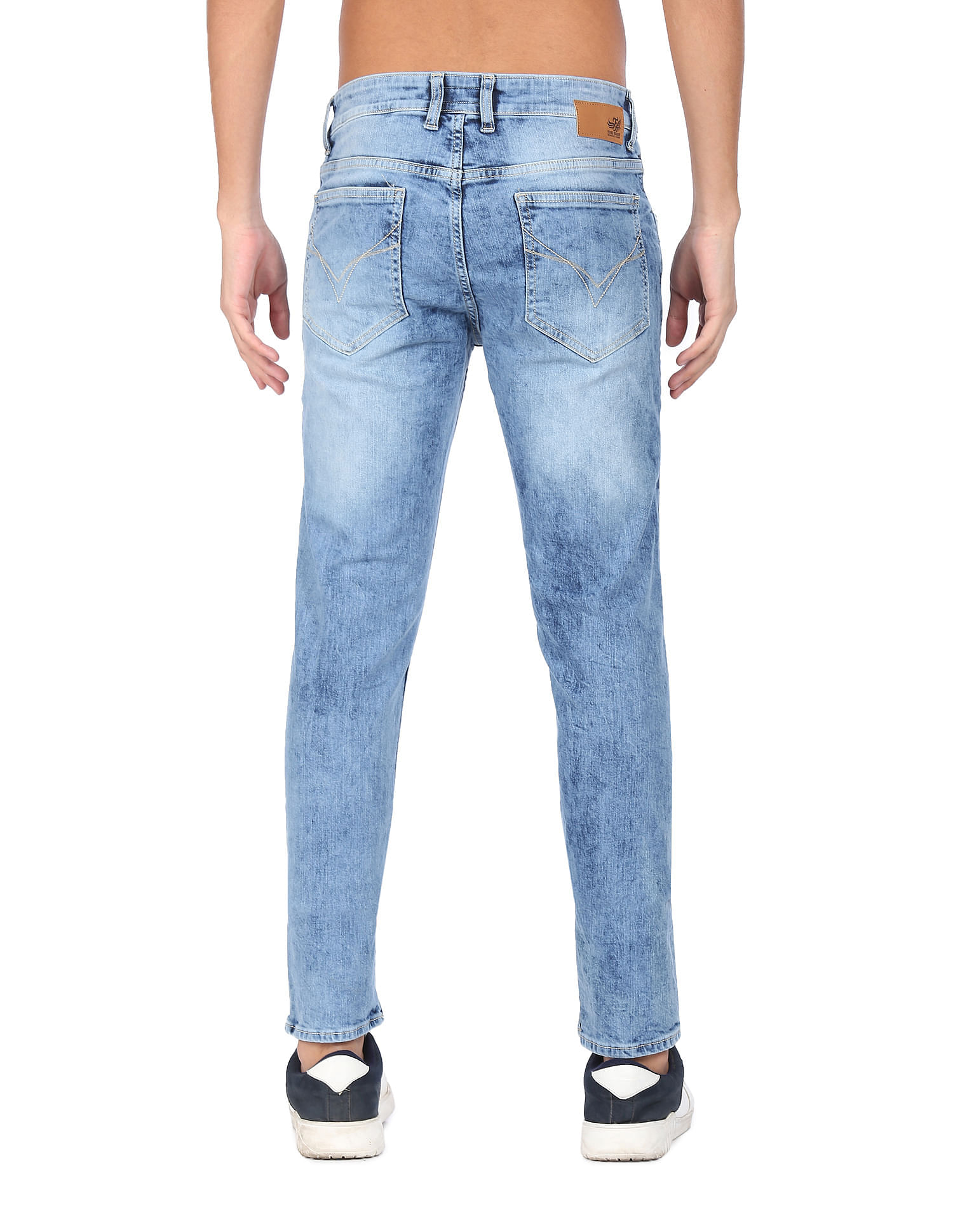 Flying Machine Jackson Skinny Fit Stone Wash Jeans