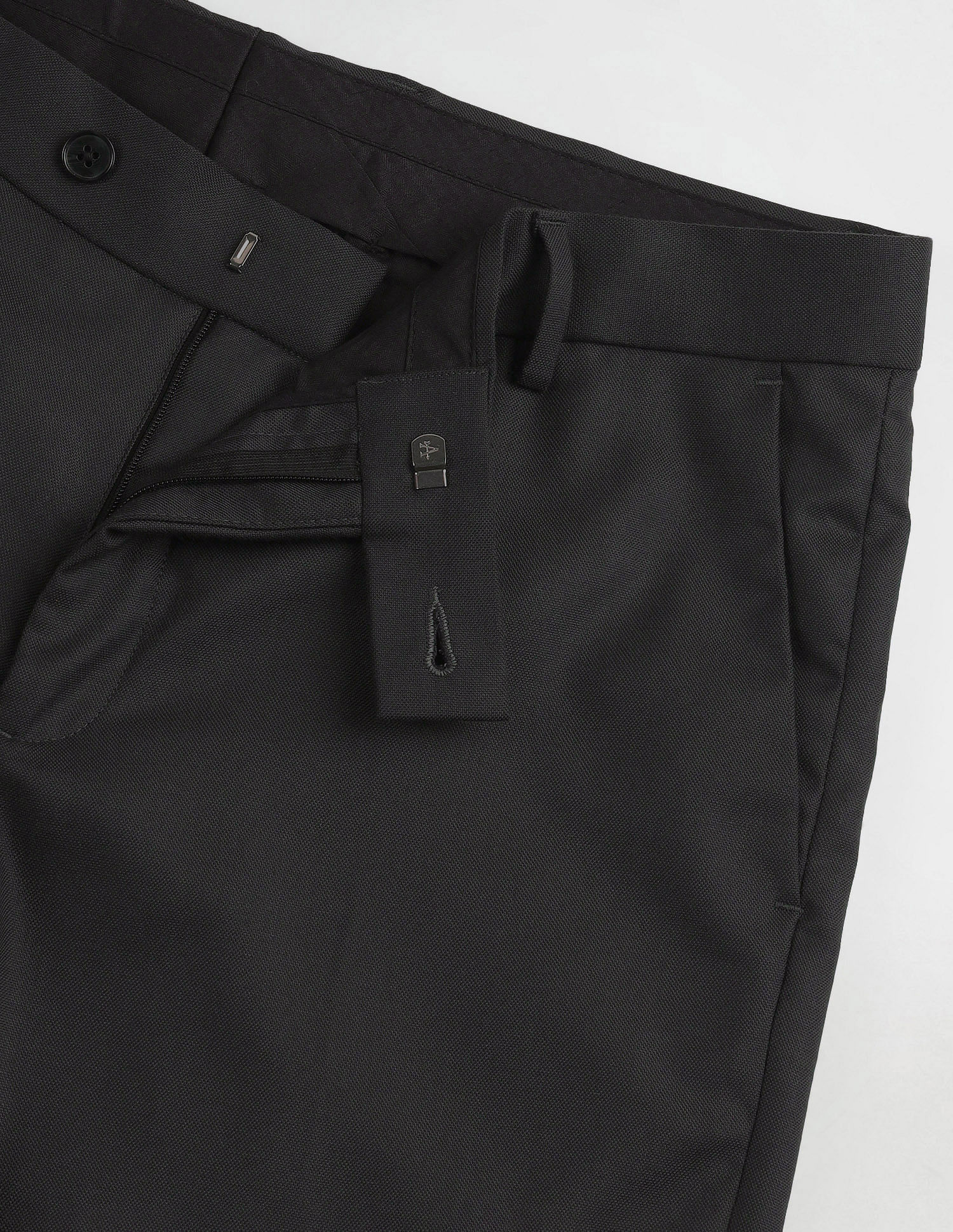 Arrow Mid Rise Tapered Fit Trousers