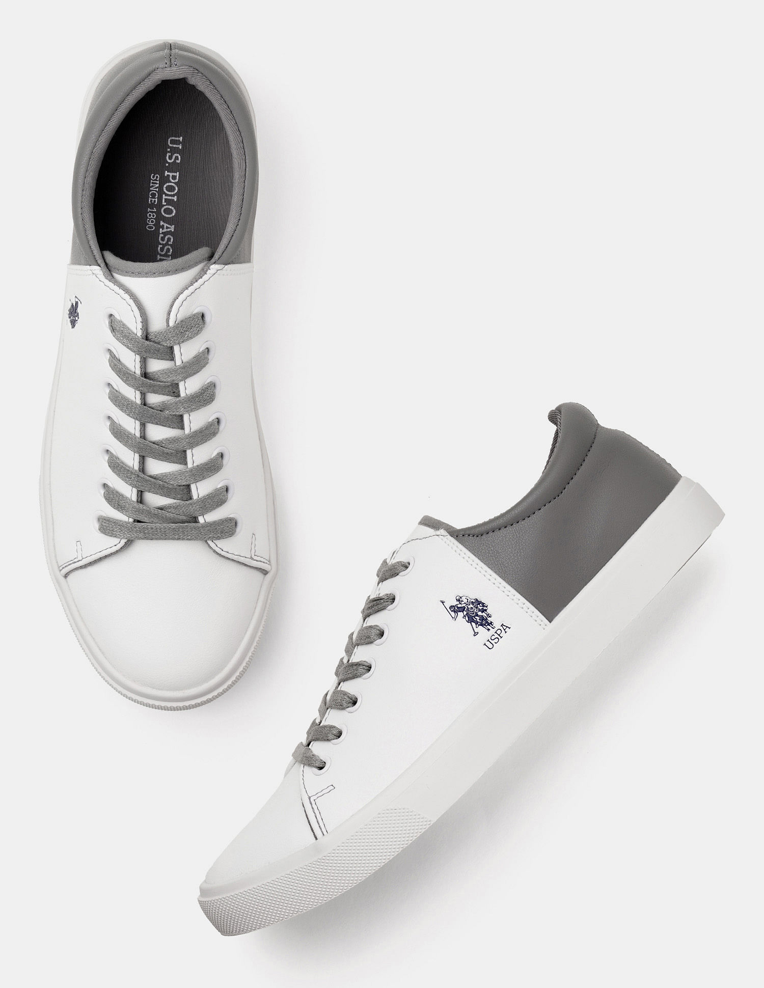 U.S. Polo Assn. Men Round Toe Panal 2.0 Sneakers