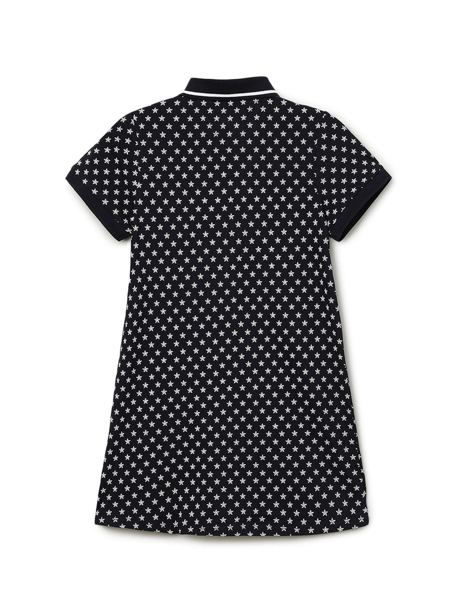 Tommy Hilfiger Kids Girls Polo Collar Dress