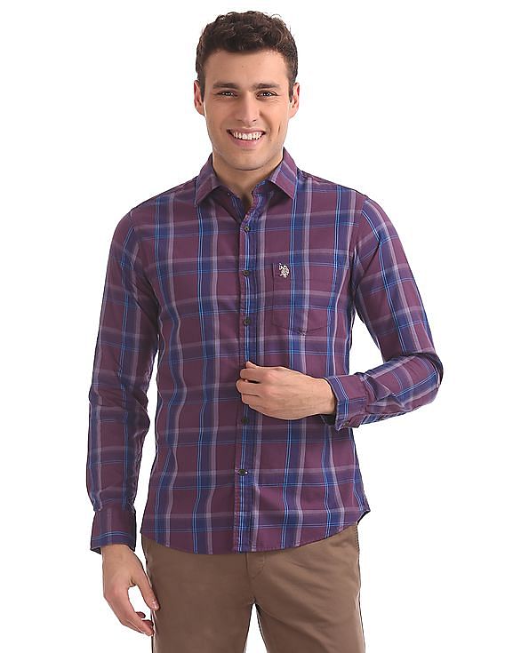 U.S. Polo Assn. Regular Fit Check Shirt