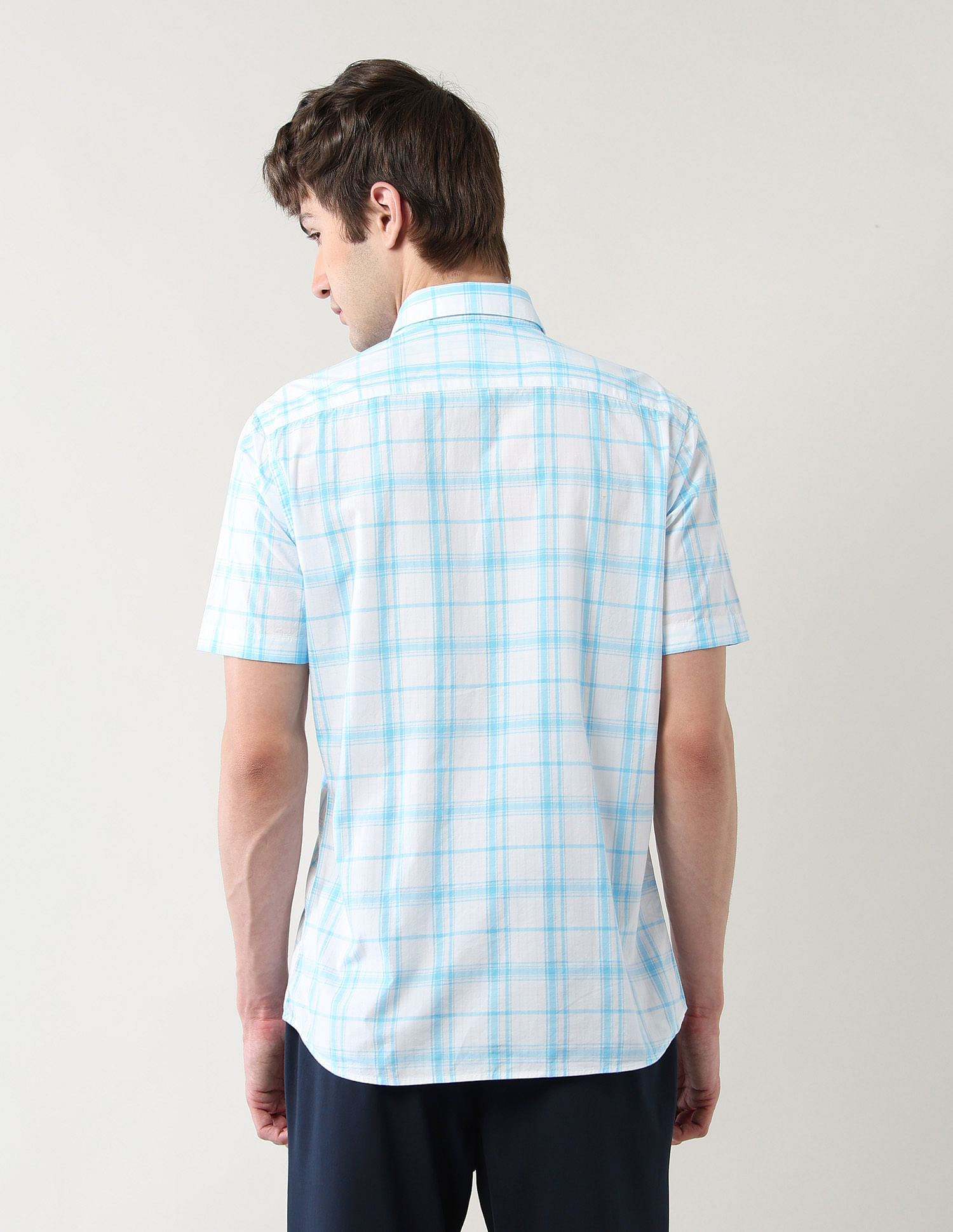 Arrow Sport Madras Checked Regular Fit Shirt