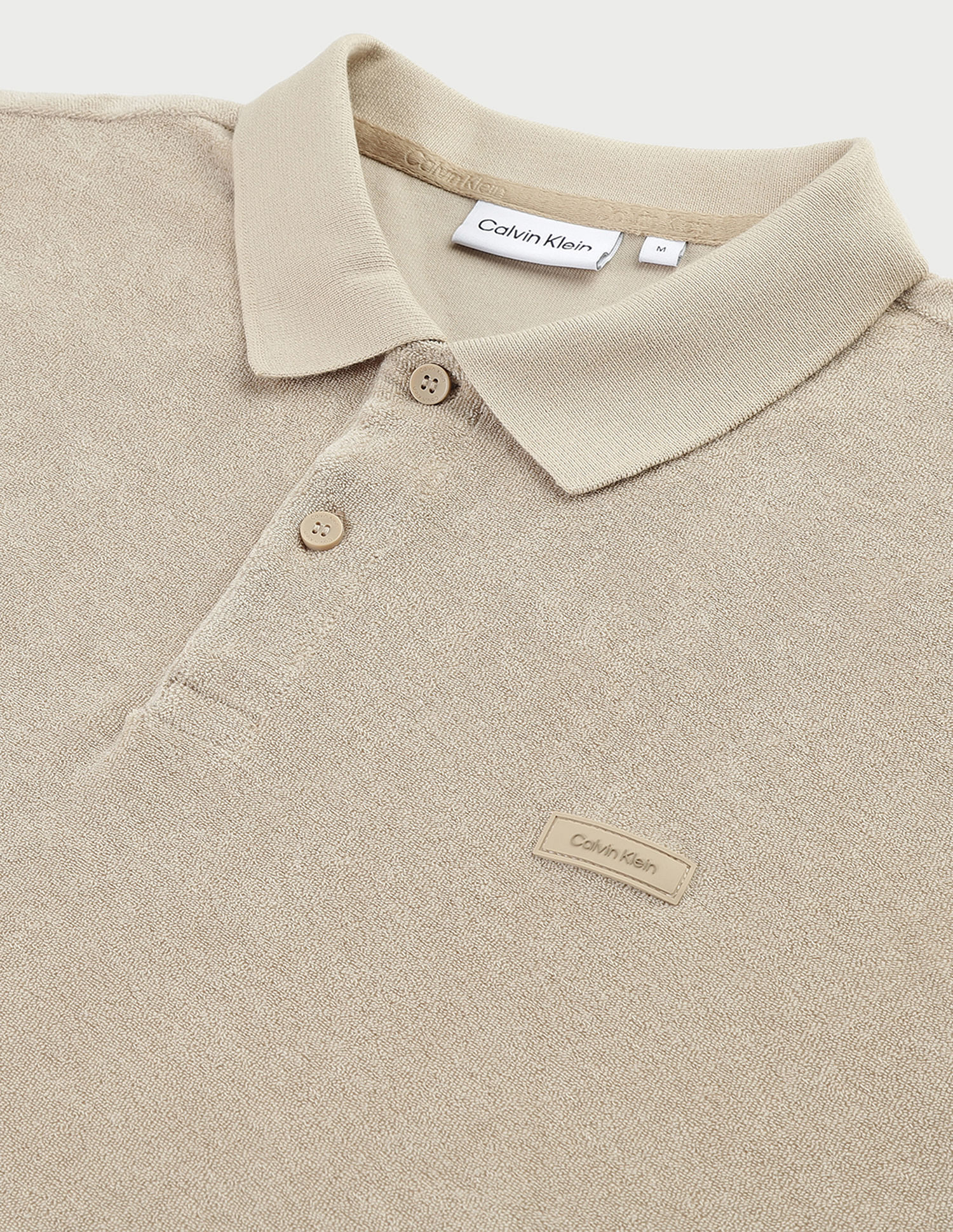 Calvin Klein Jeans Solid Regular Fit Polo Shirt