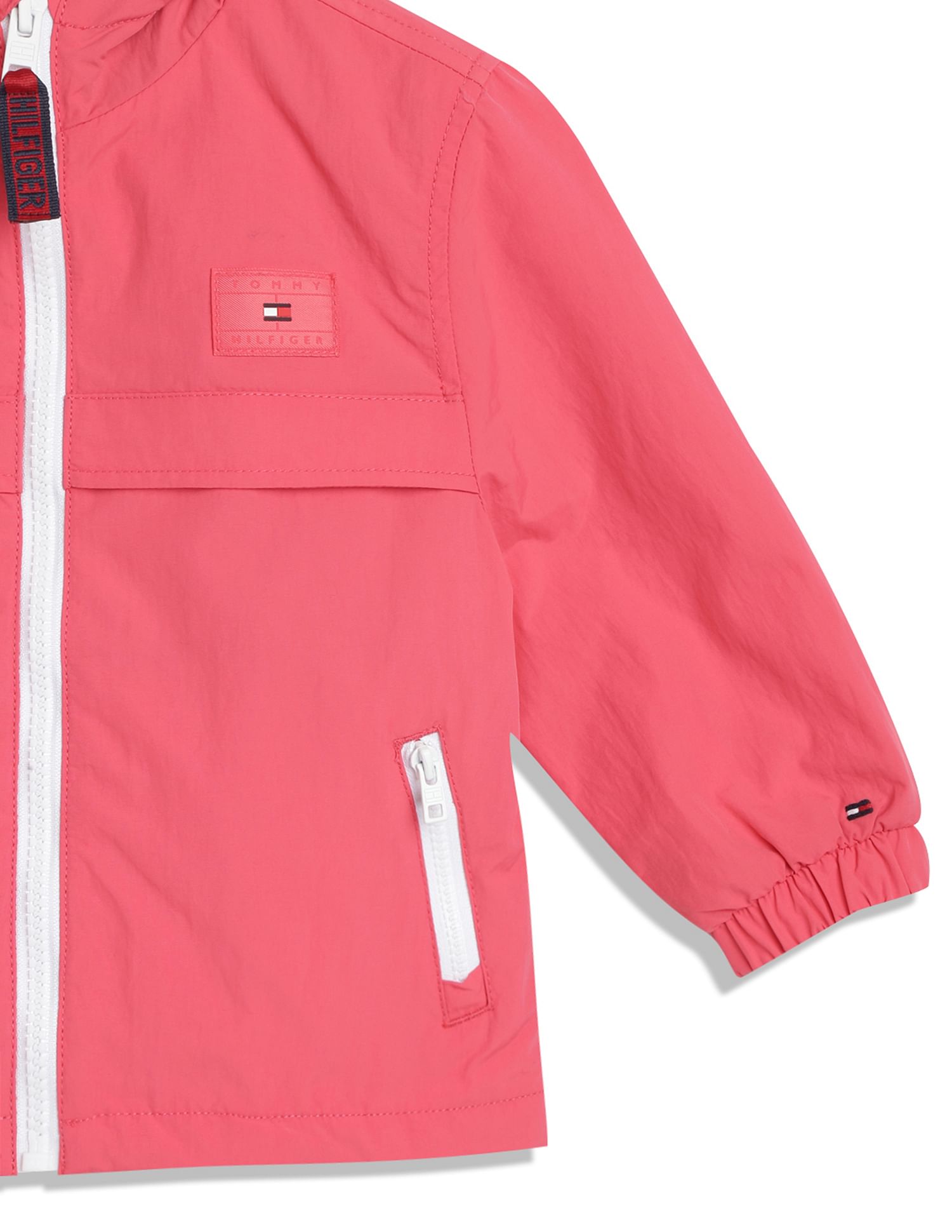 Baby girl windbreaker store jacket tommy hilfiger