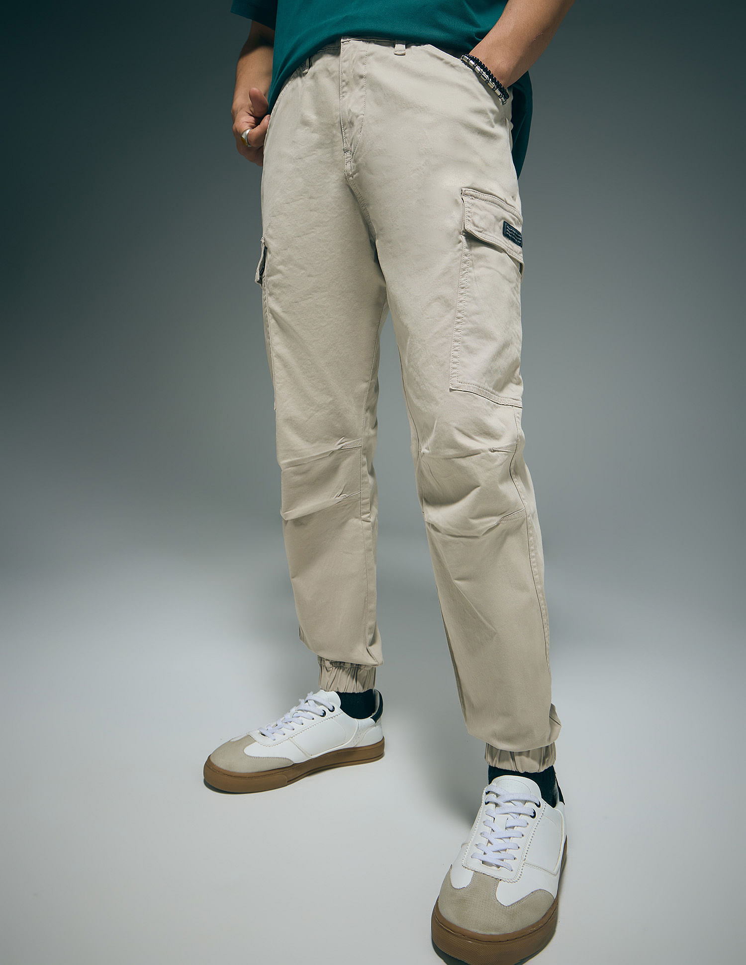 Flying Machine Slim Fit Cargo Pants