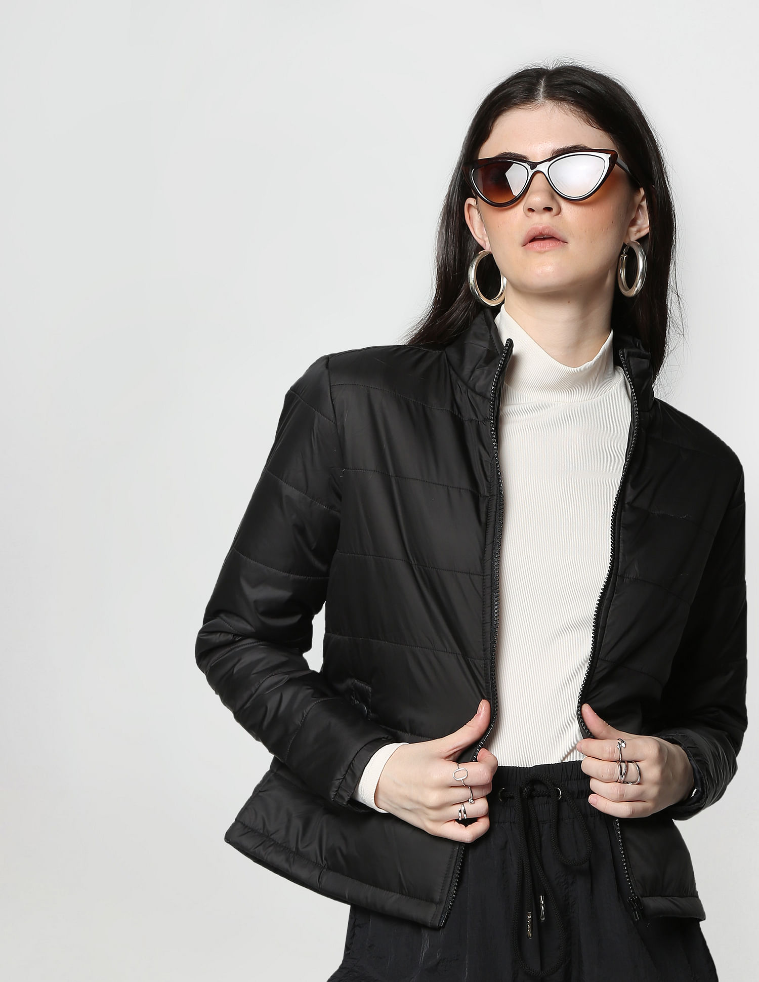 flying machine jackets for womens