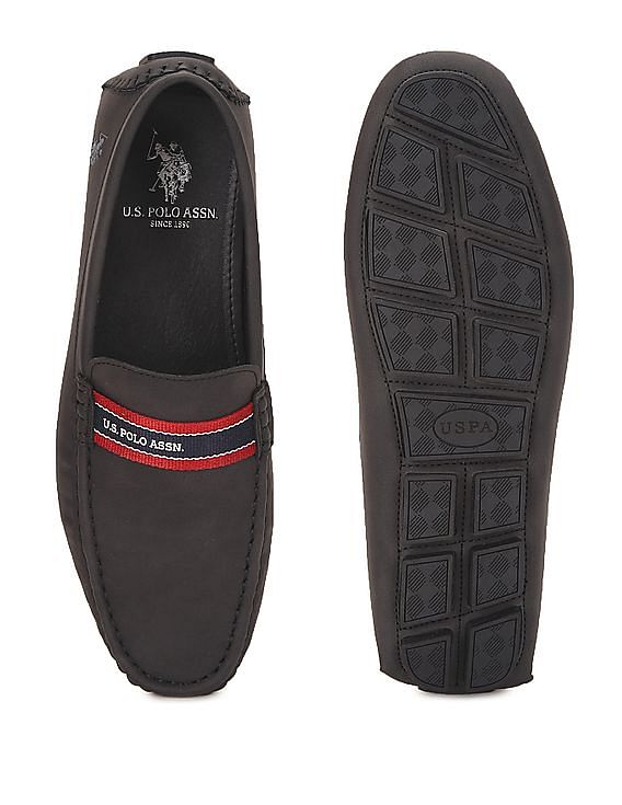 U.S. Polo Assn. Men Round Toe Textured Perez 2.0 Shoes