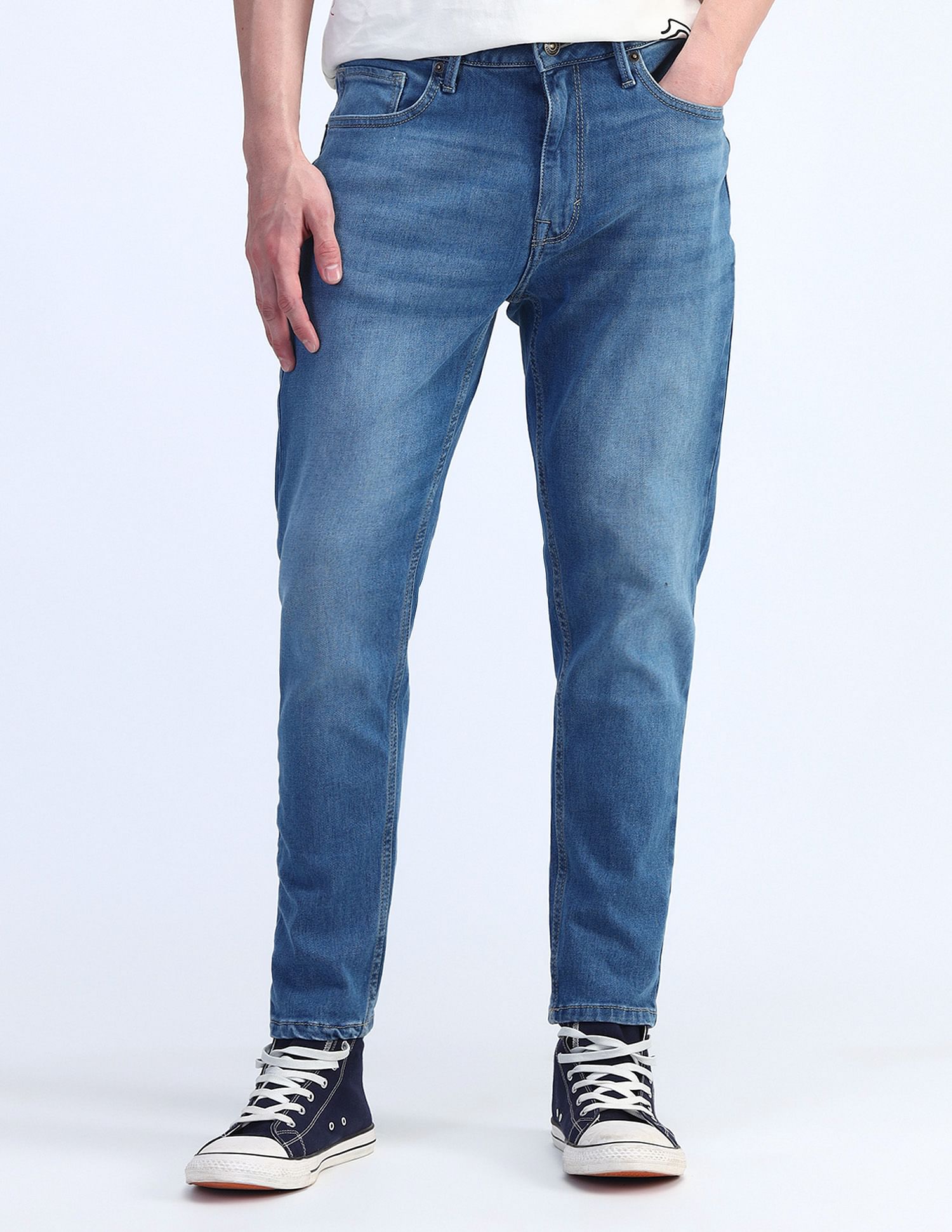 Flying Machine Mankle Slim Fit Jeans
